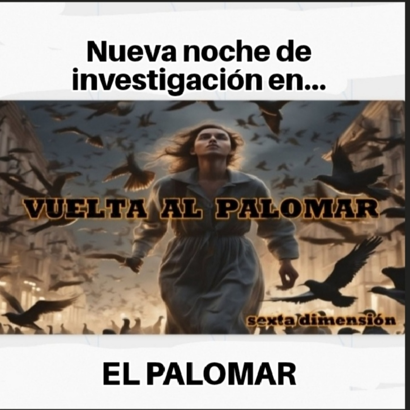 Nueva noche de investigación en EL PALOMAR episode artwork