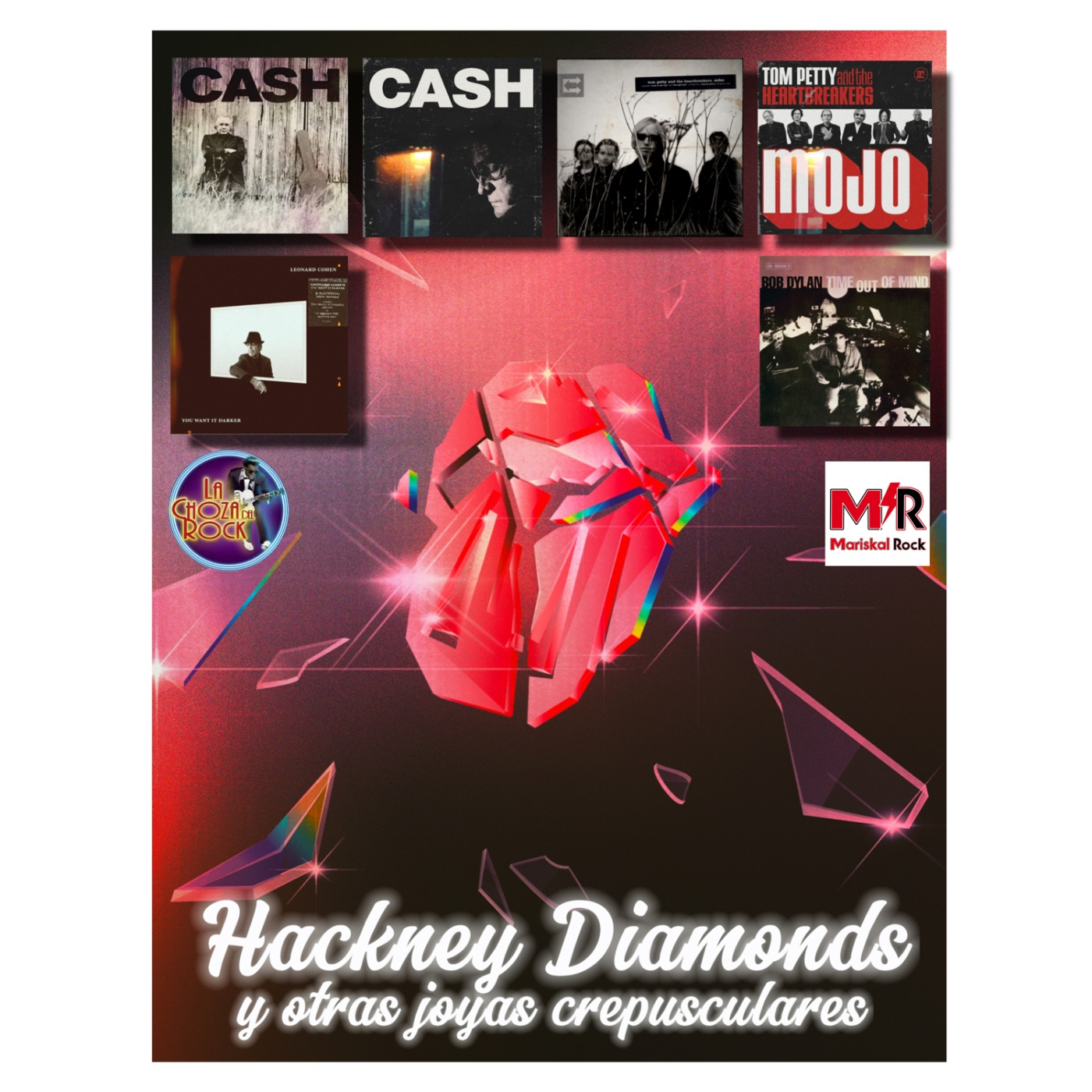 La Choza del Rock 14x03: Hackney Diamonds y otras joyas crespuculares episode artwork