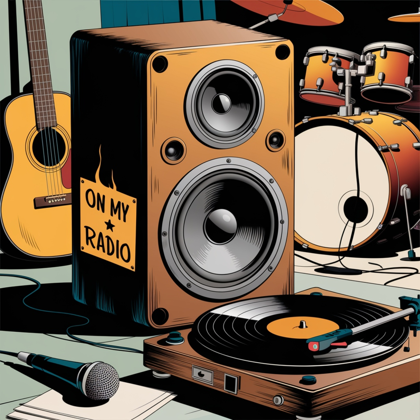 ON MY RADIO POR SKA PUNK DE CORAZÓN