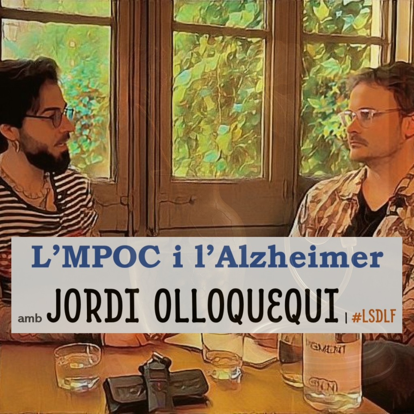 L'MPOC i l'Alzheimer amb Jordi Olloquequi episode artwork