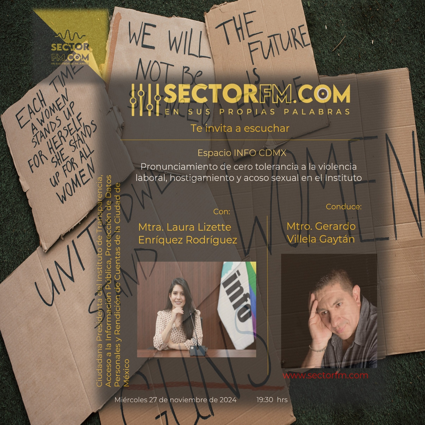 Sector FM en podcast