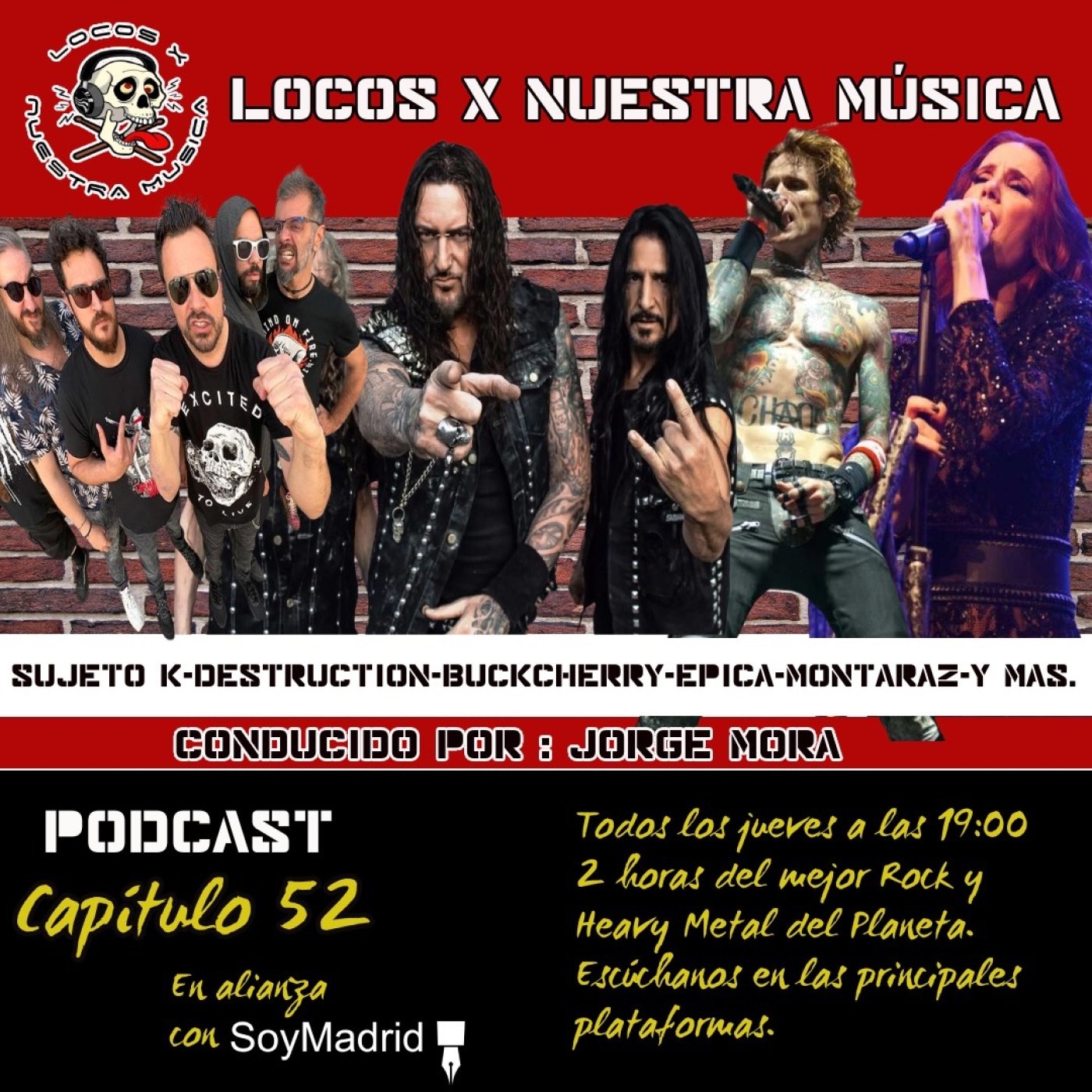 Locos X Nuestra Música 52 episode artwork