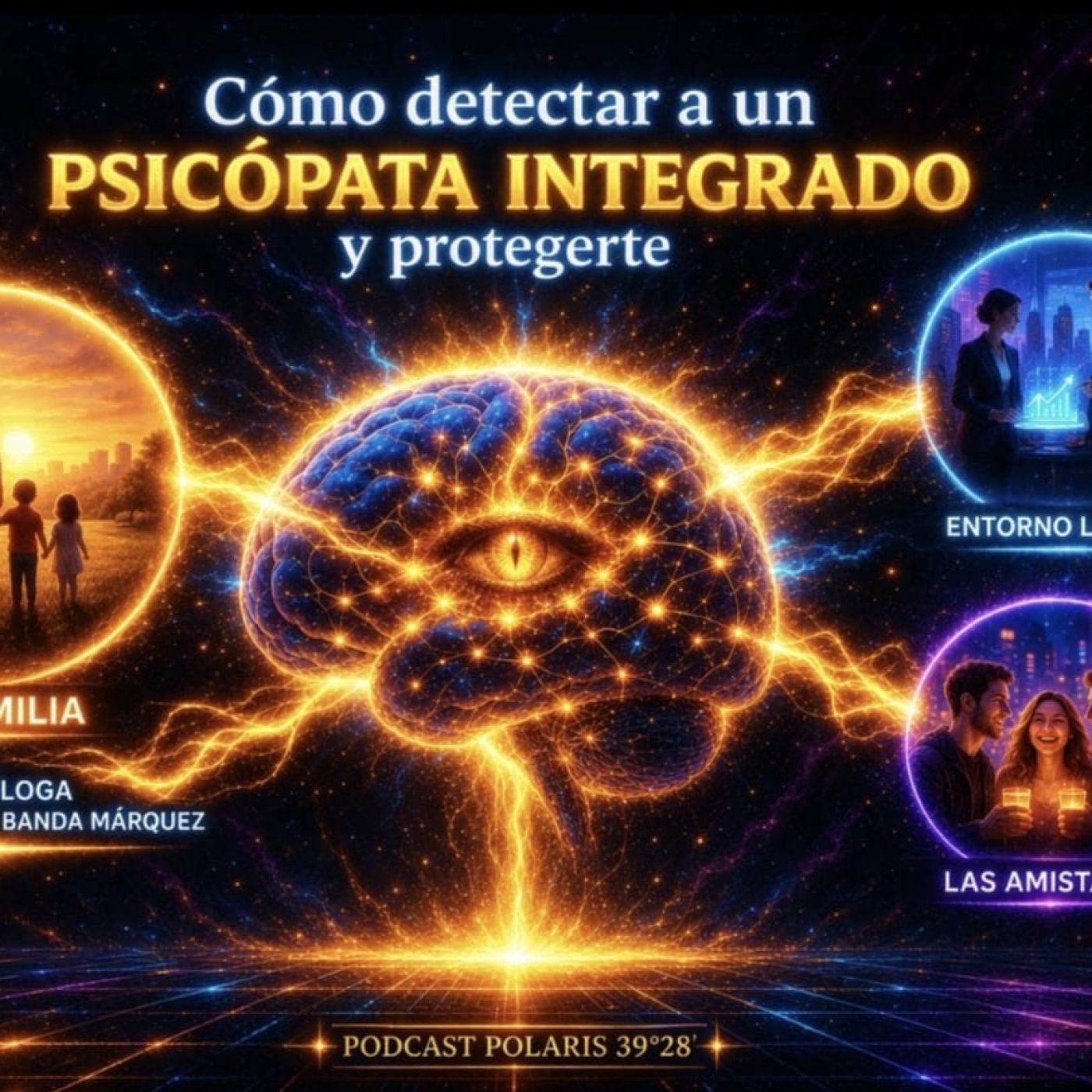 El psicópata integrado: cómo reconocerlo y protegernos. episode artwork