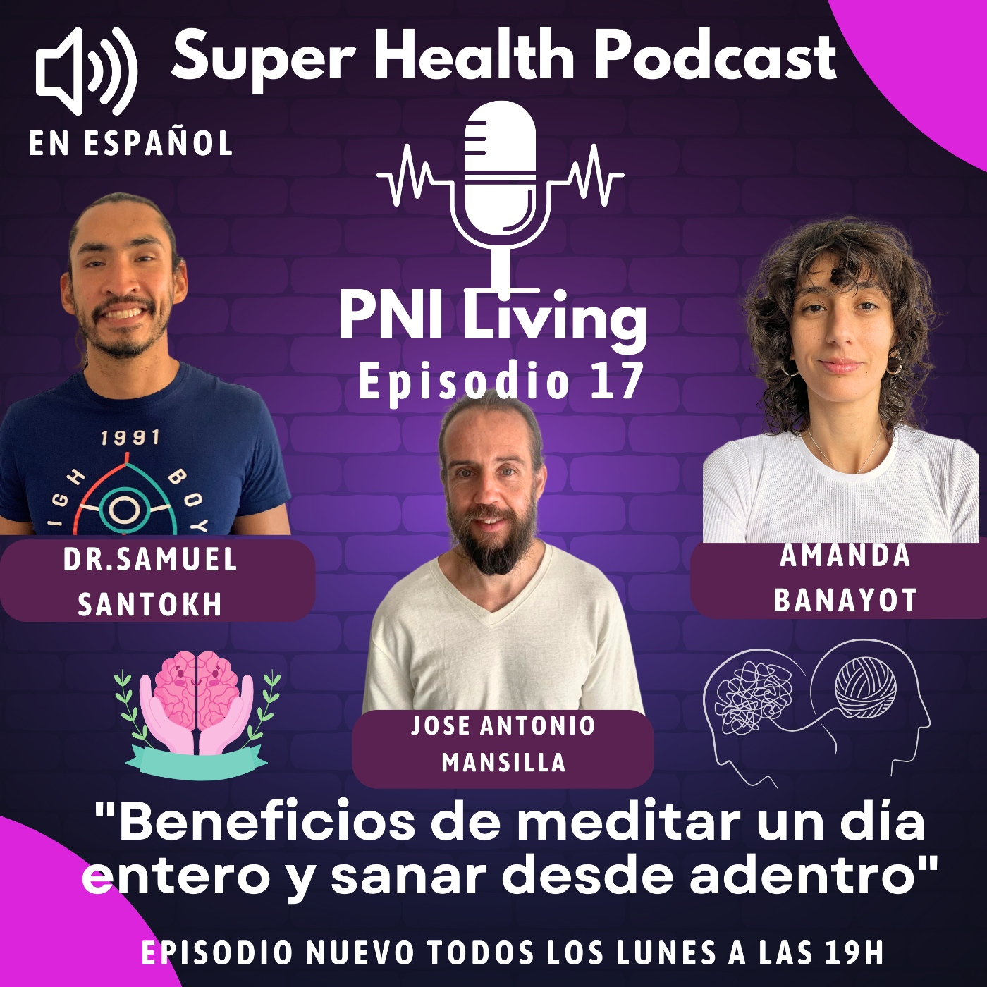 Super Health Podcast PNI Living en Español