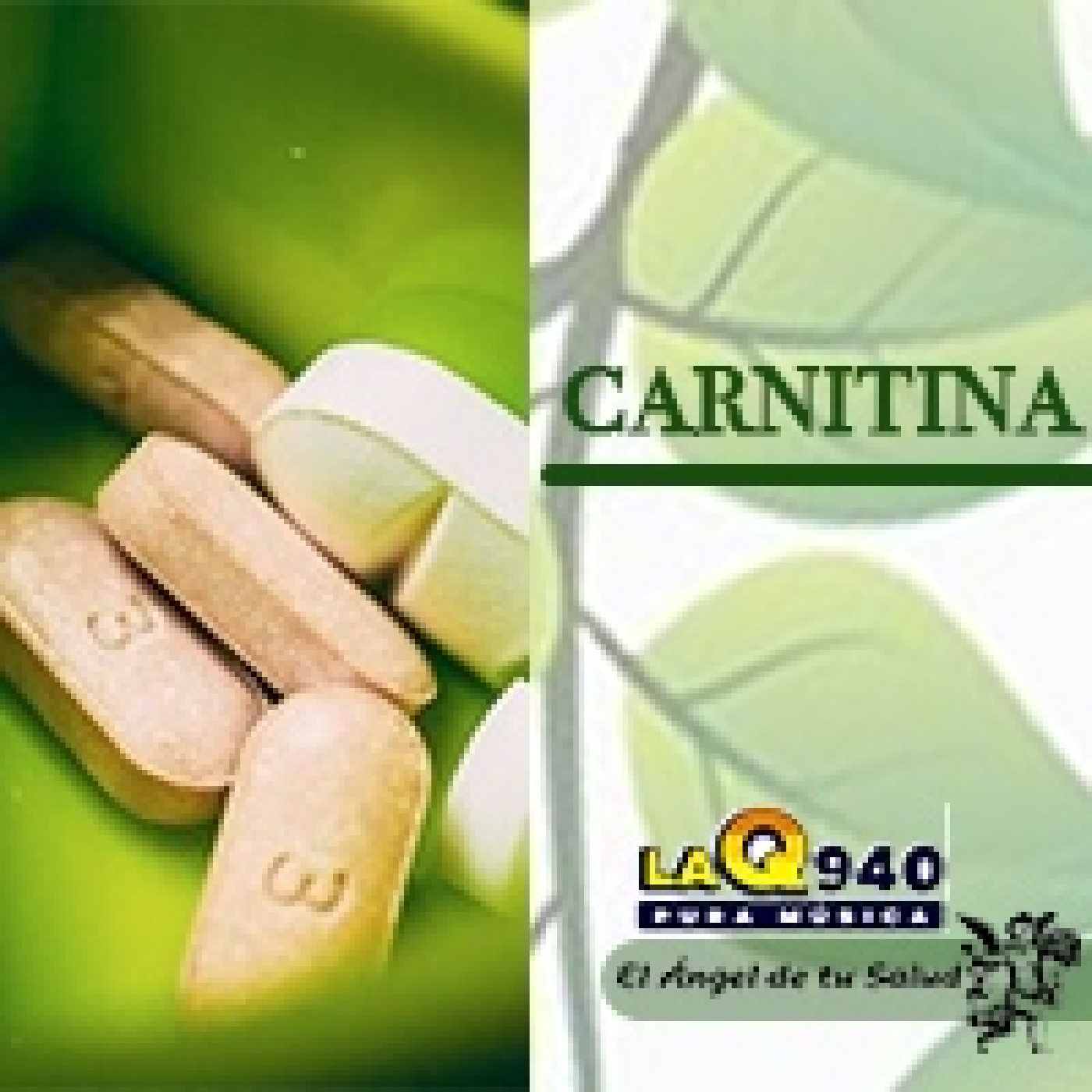 El Ángel de tu Salud - Carnitina**