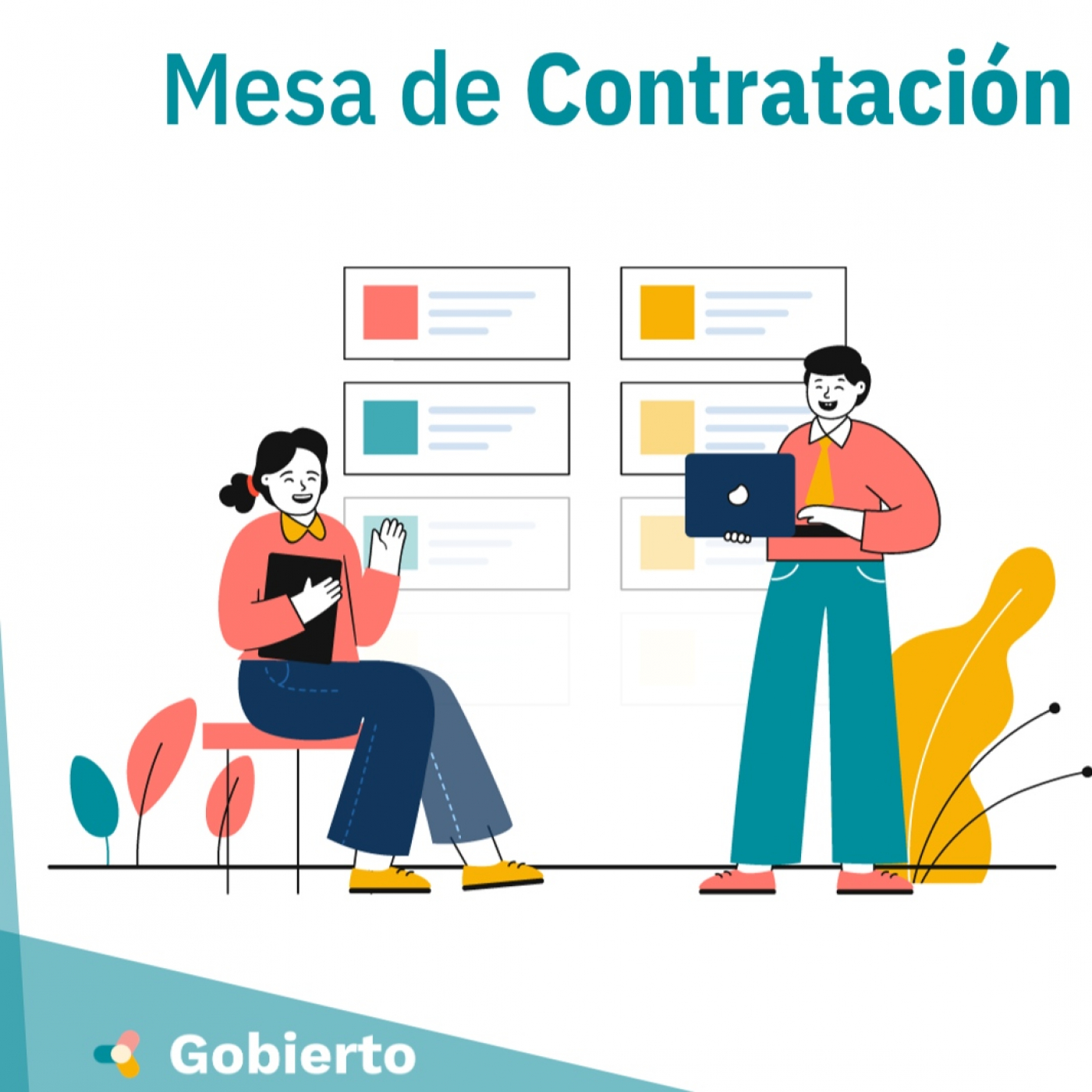Mesa de contratación