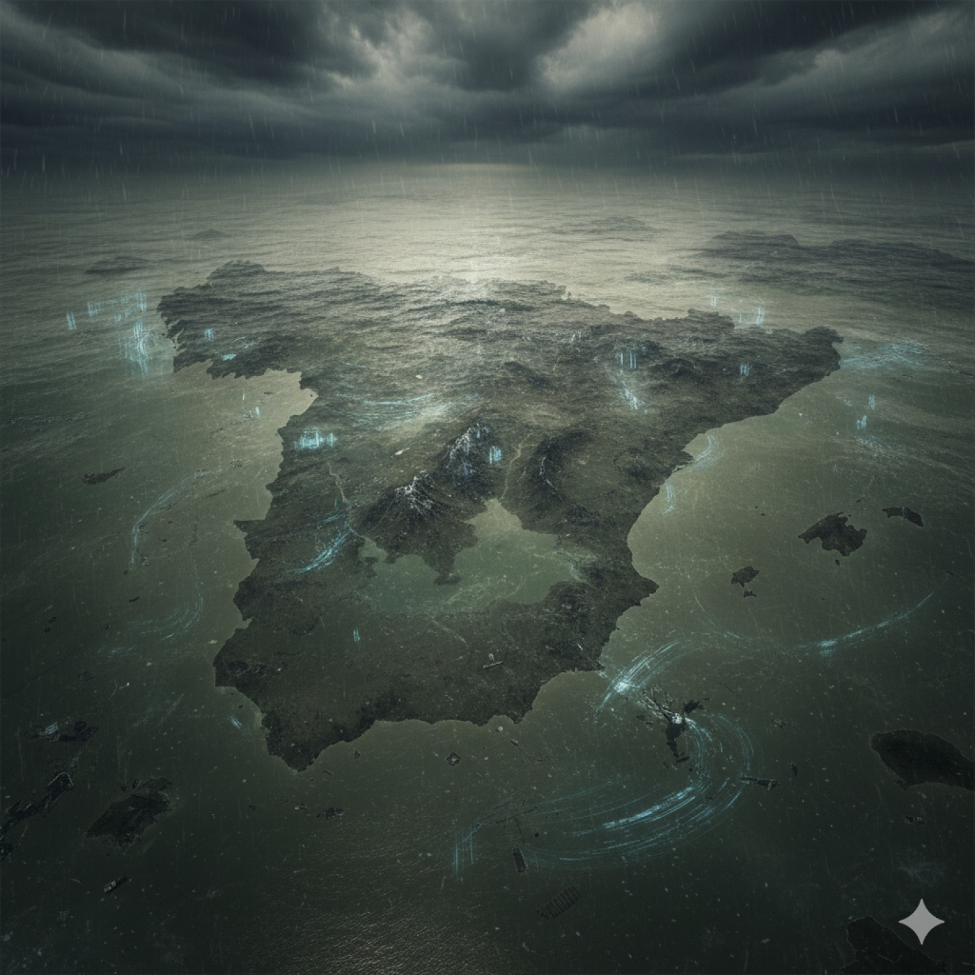 El cielo no da tregua: España bajo el Agua - con Javier del Valle