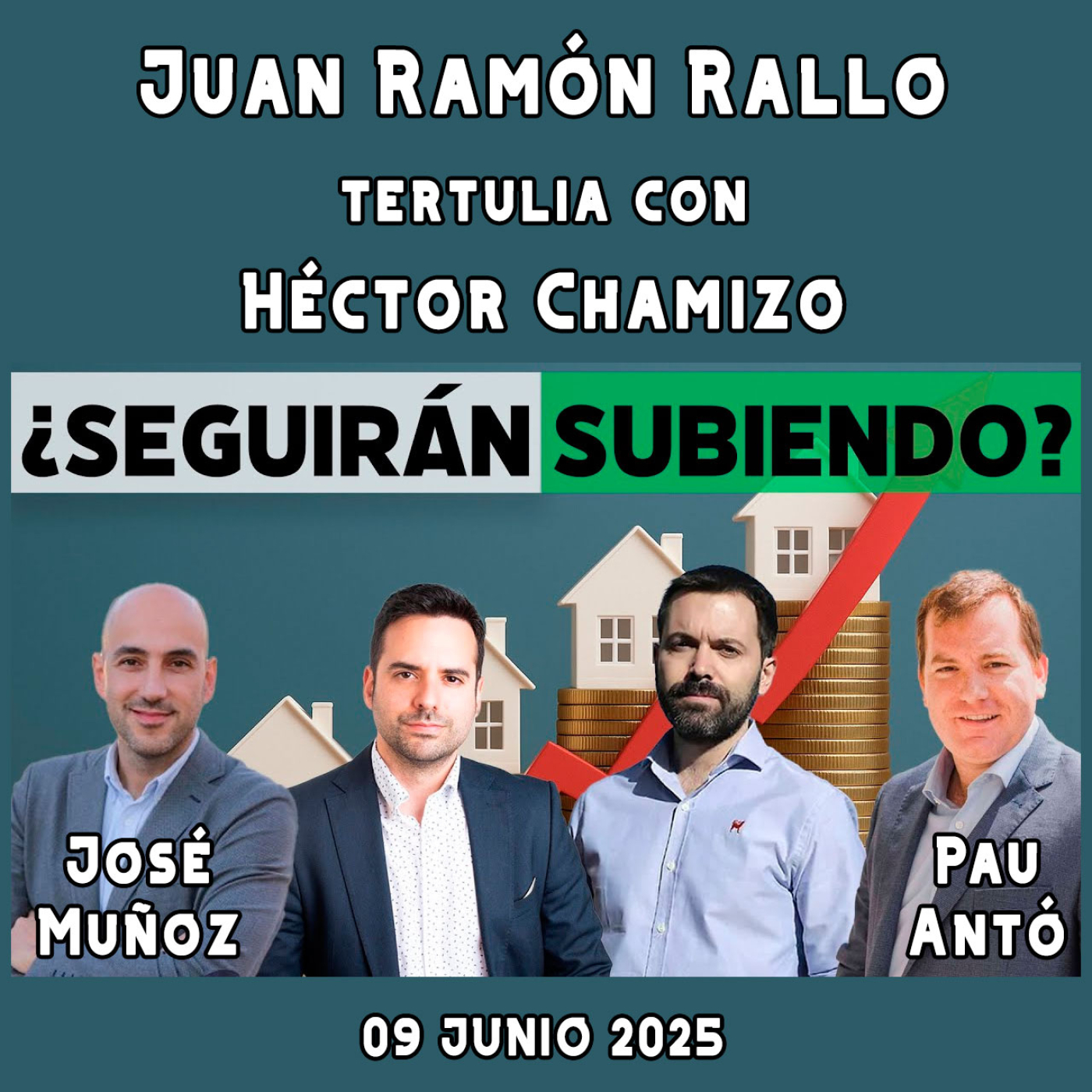 Audios Juan Ramón Rallo