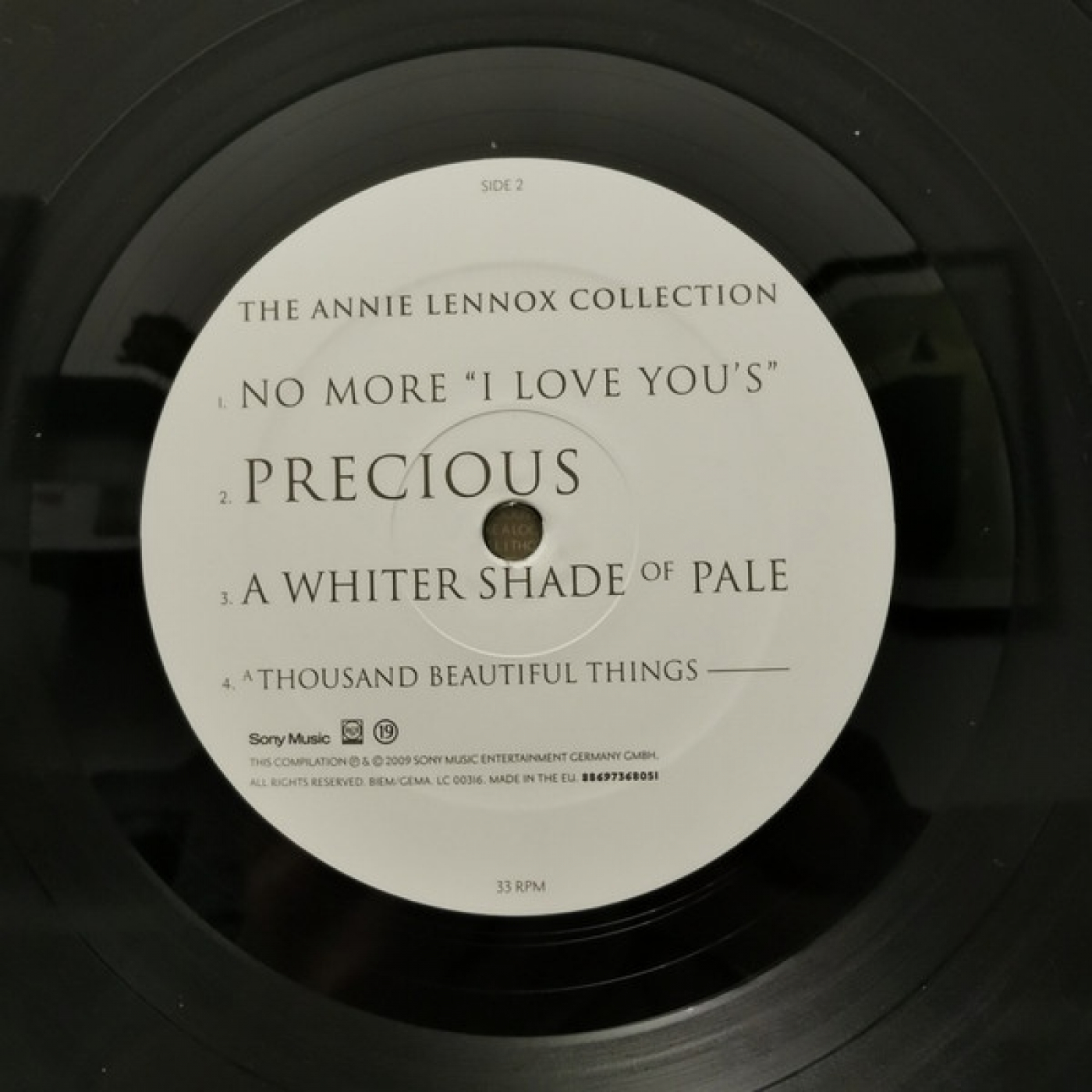 Chapinradio Annie Lennox Mix episode artwork