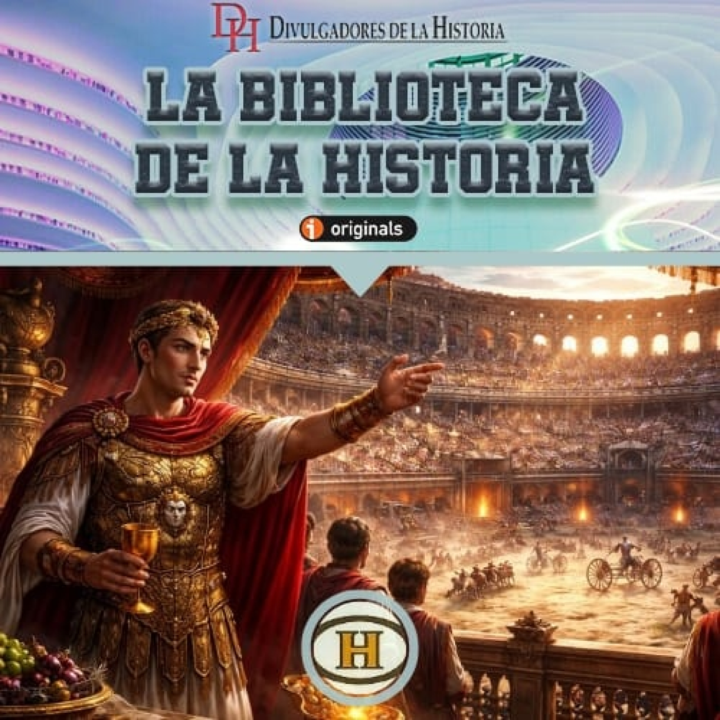 LA BIBLIOTECA DE LA HISTORIA