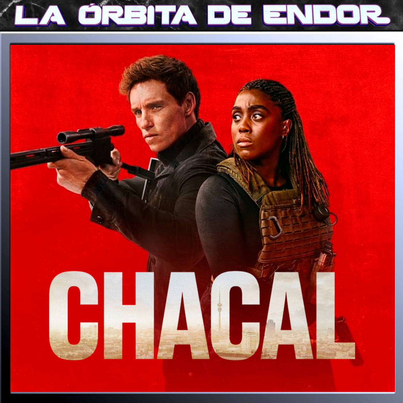 LODE 15x21 – CHACAL (The Day of the Jackal)