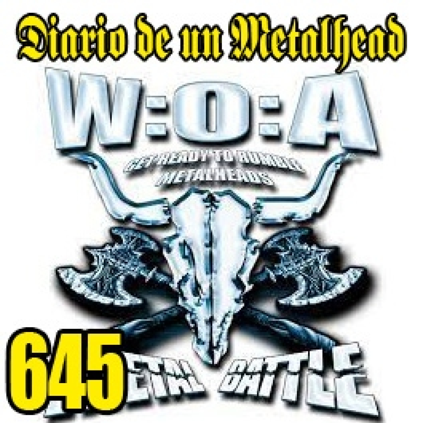 Diario de un Metalhead 645 WACKEN METAL BATTLE 2023. MB36 episode artwork