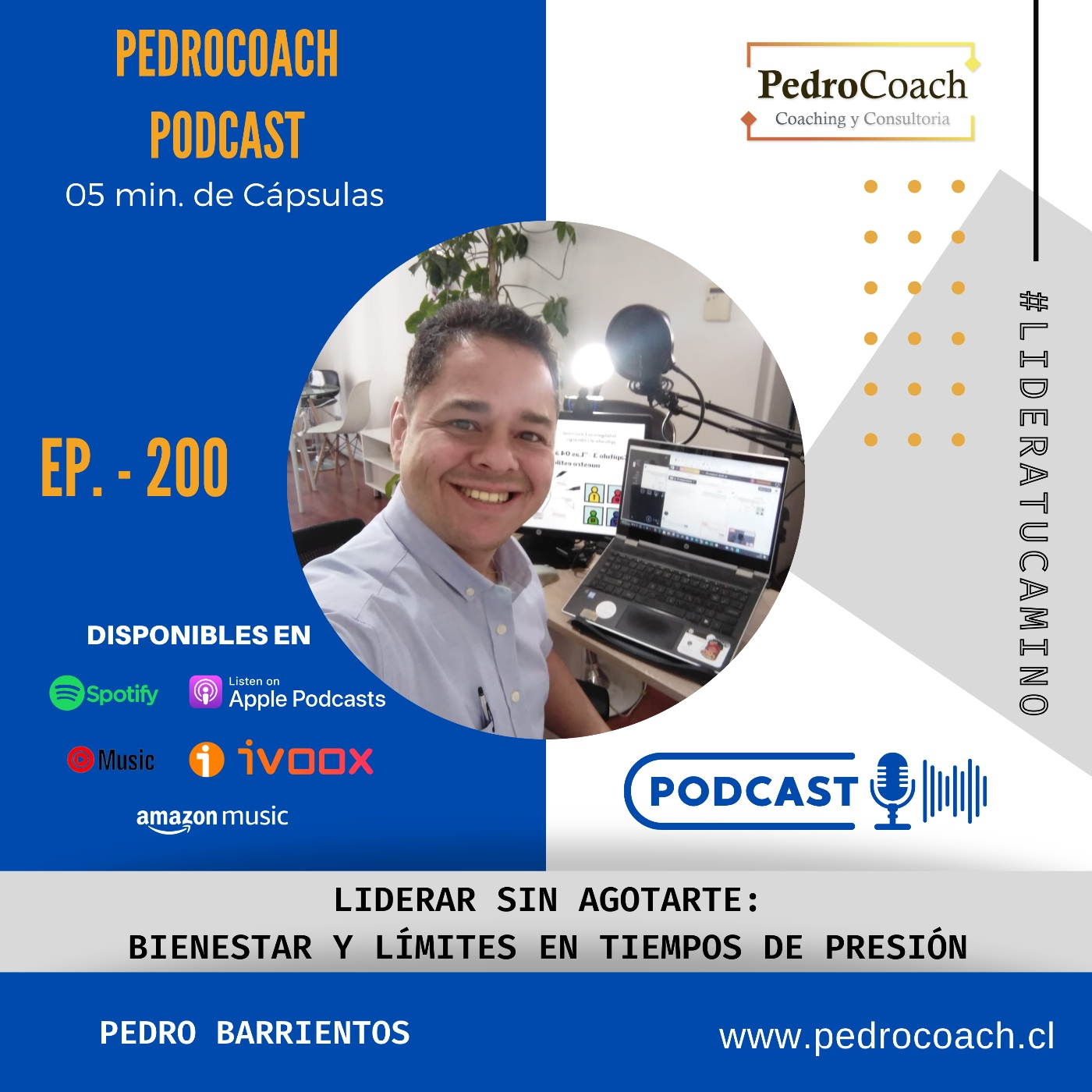 PedroCoach Podcast