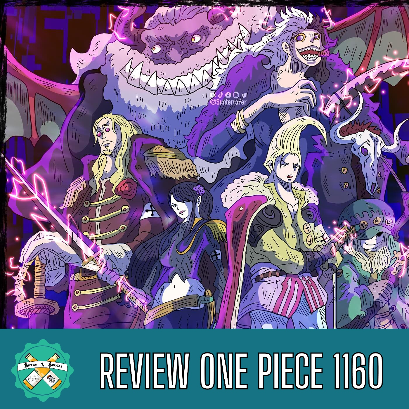 #45 | Review One Piece 1160: Los juegos del Valle episode artwork