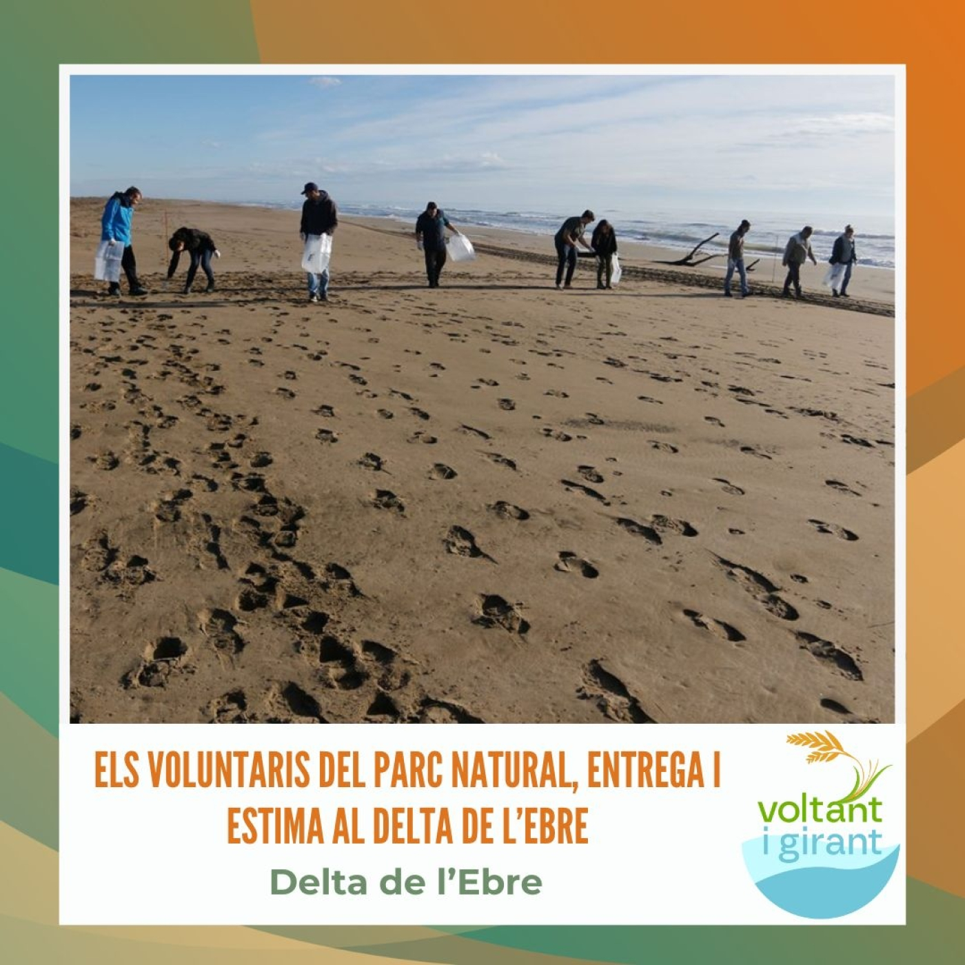 Els voluntaris del Parc Natural, entrega i estima al Delta de l’Ebre episode artwork