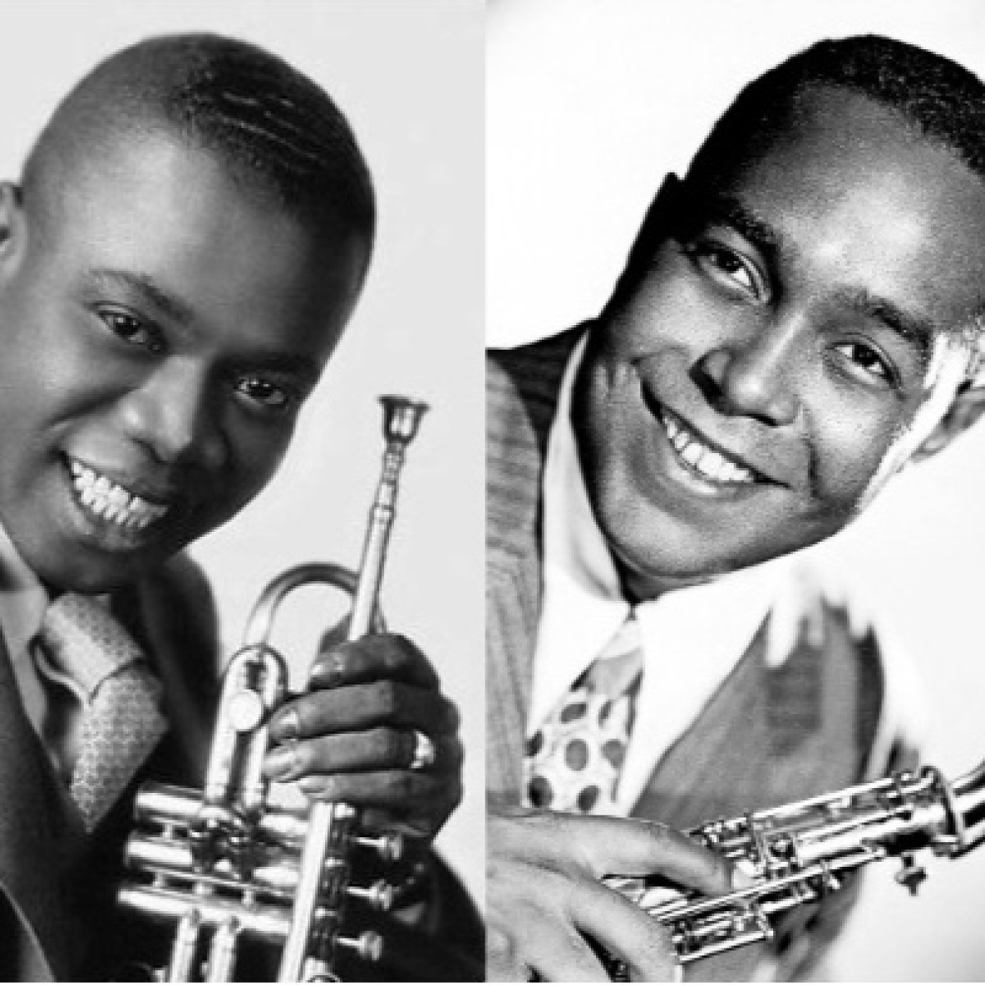 Louis-Armstrong-Charlie-Parker. Me encanta el swing Radio. Programa 63 episode artwork