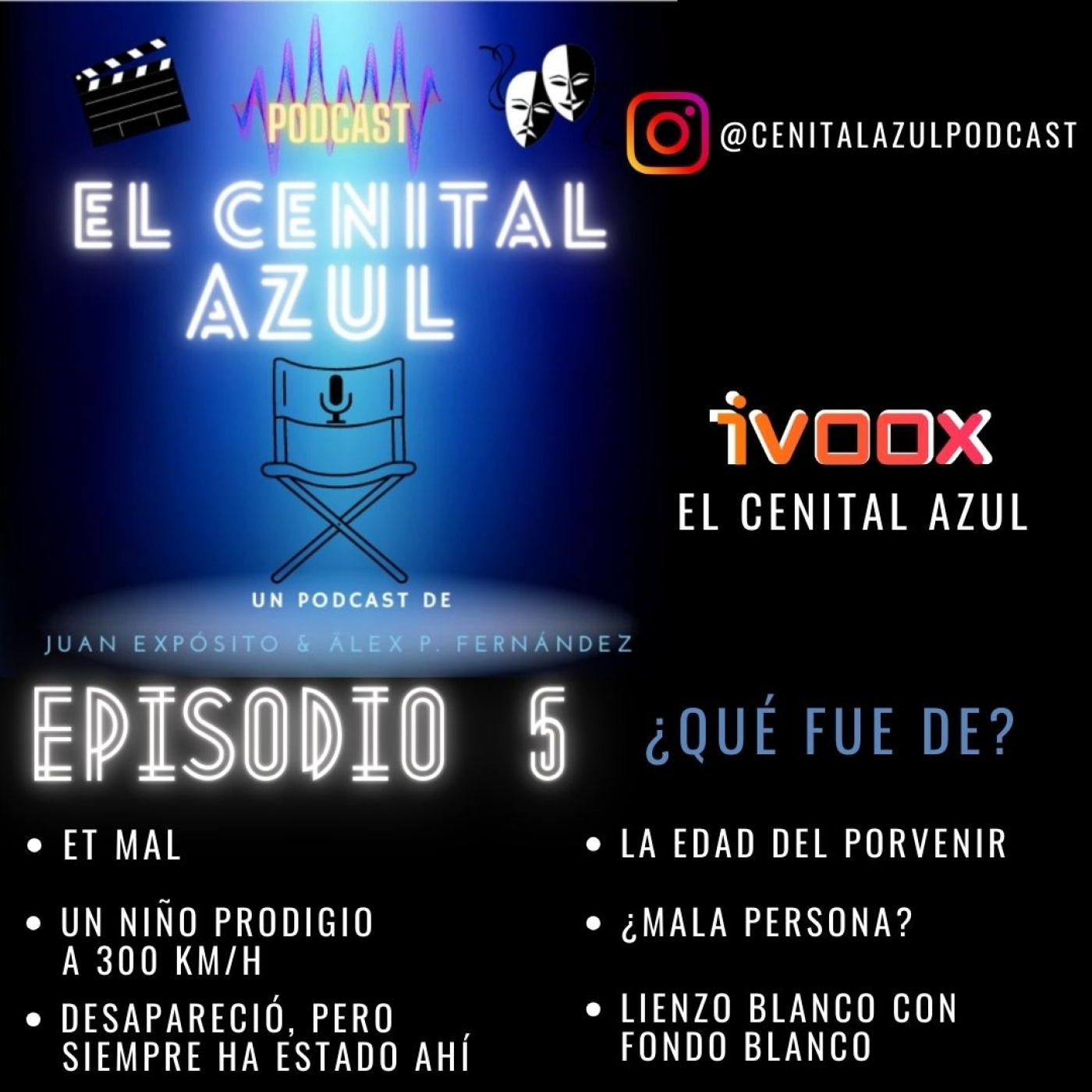 El Cenital Azul