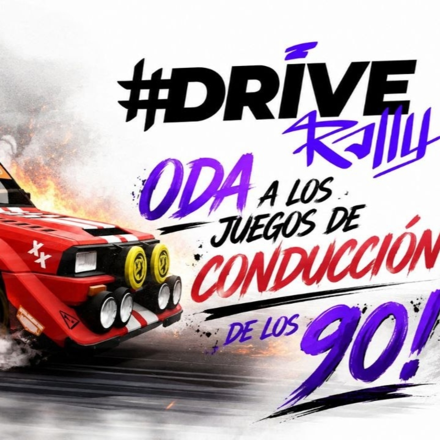 Play #260. - Satélite NG+ Express con #DriveRally !
