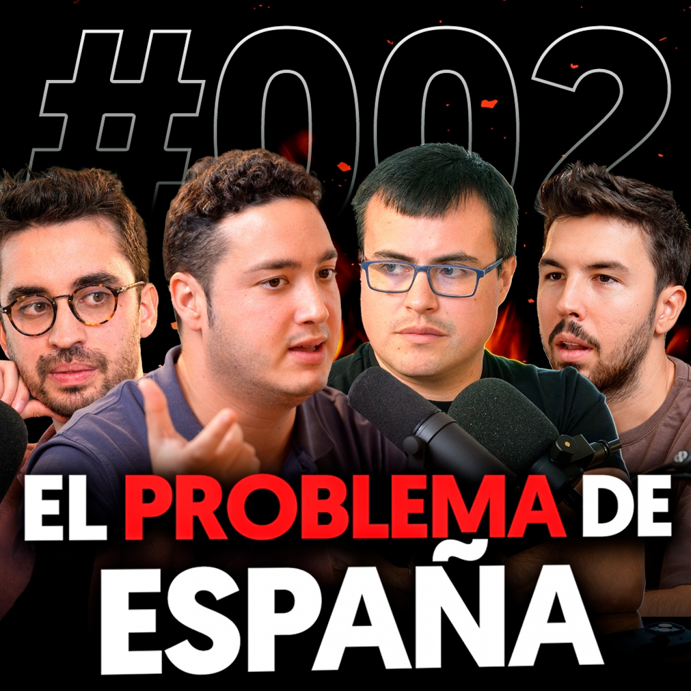 El Negocio BILLONARIO de los Espectáculos, por qué NO tenemos HIJOS y el ENGAÑO de las RRSS | #002 episode artwork