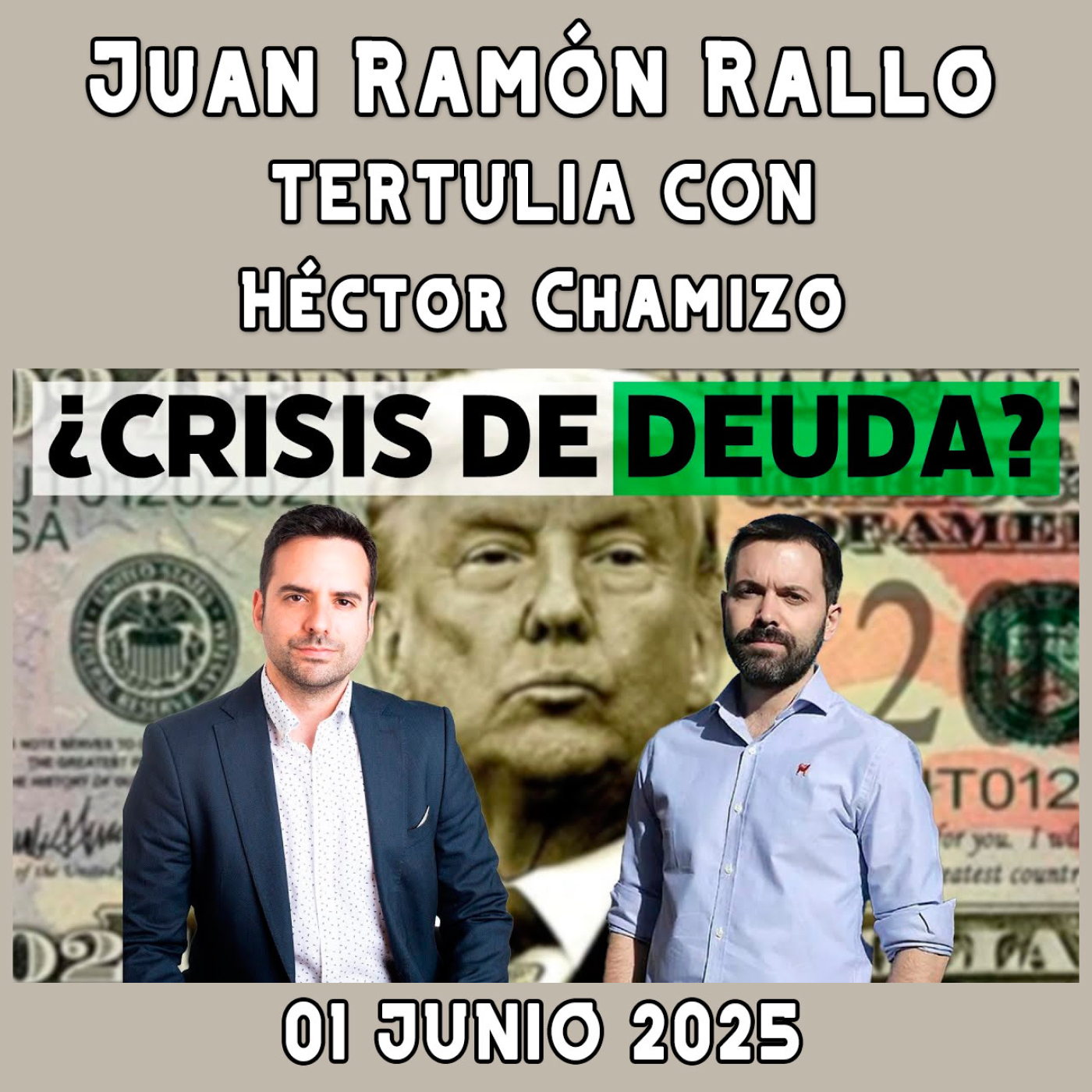 ¿Por qué se está tambaleando la deuda de EEUU? | Tertulia de Rallo con Héctor Chamizo