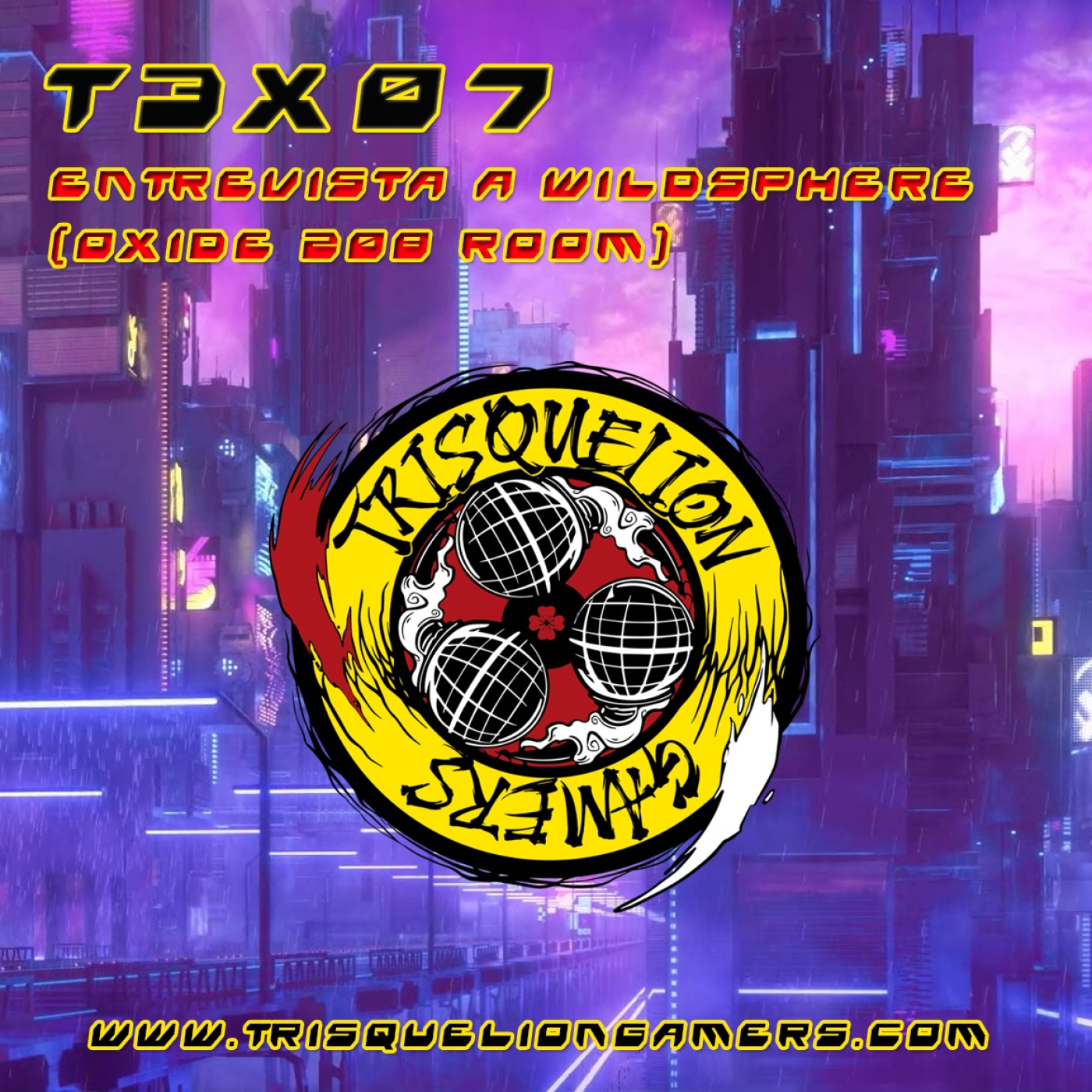 Trisquelion Gamers Podcast