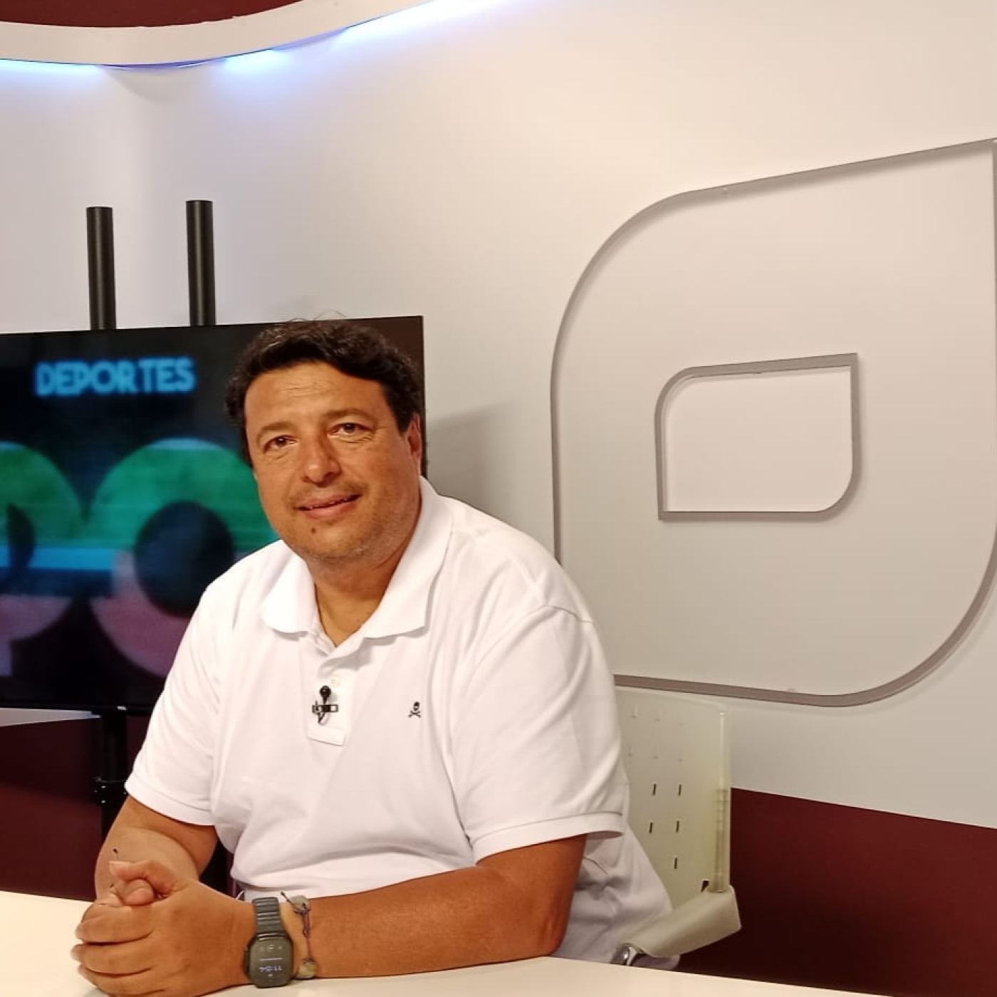 "La entrevista del día" 28/07/2026; Eduardo Ferrer. episode artwork