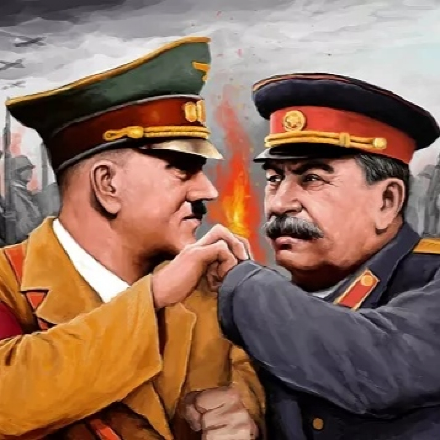Hitler y Stalin, Tiranos Gemelos #historia #documenmtal #IIGM #podcast episode artwork