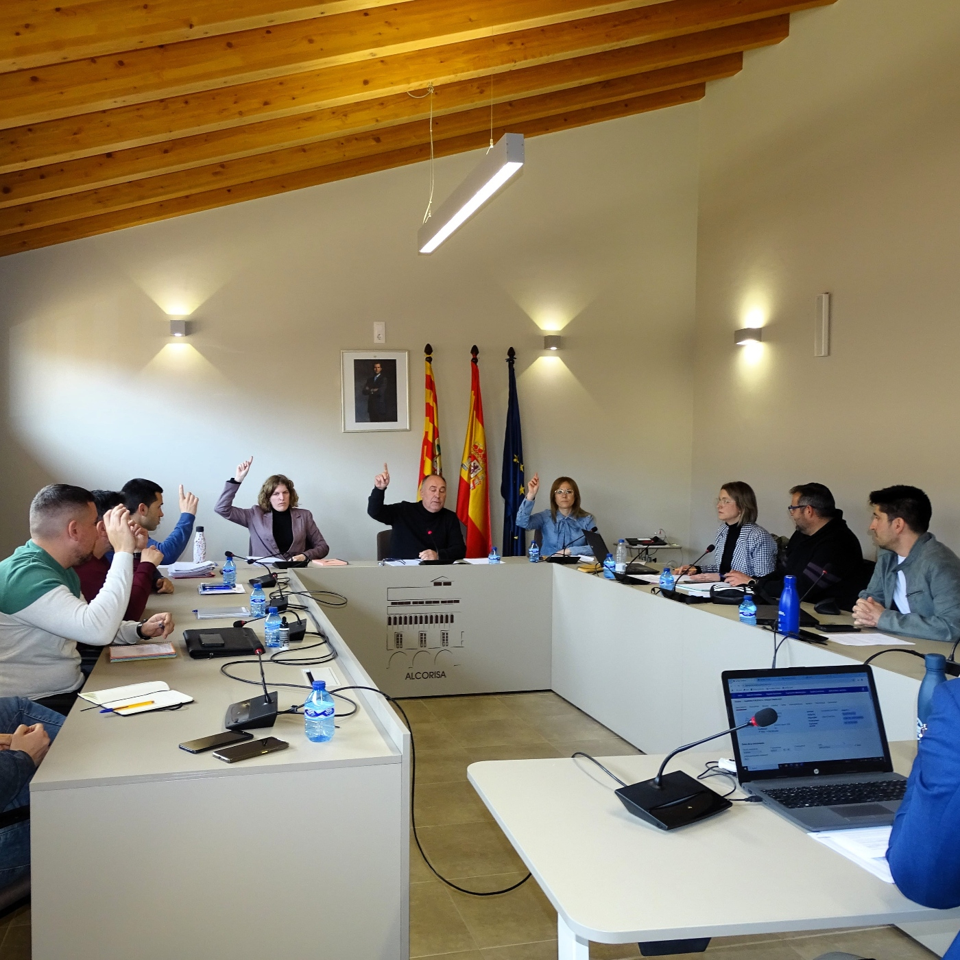 Pleno Presupuestos Alcorisa 2025