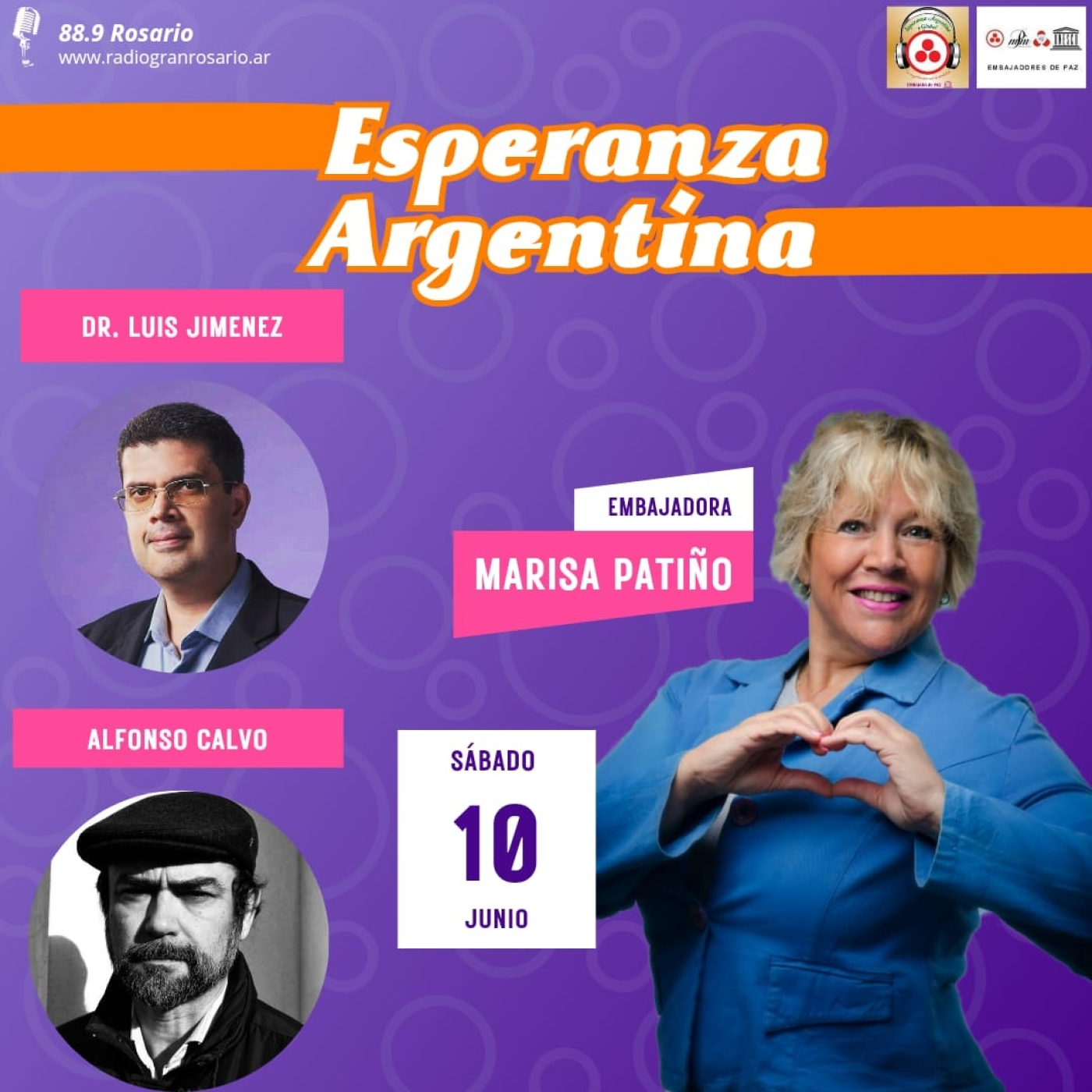 MARISAPATIÑO,entrevistas para TU BIENESTAR