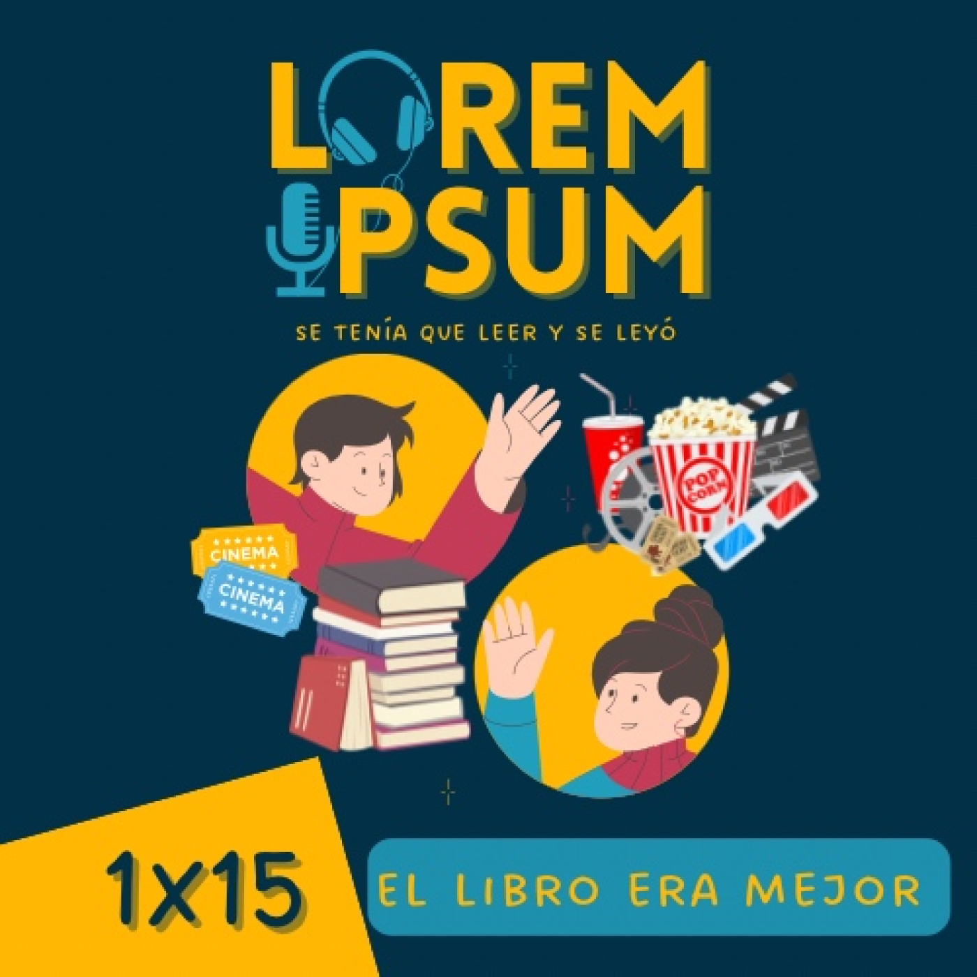 Lorem Ipsum. Se tenía que leer y se leyó
