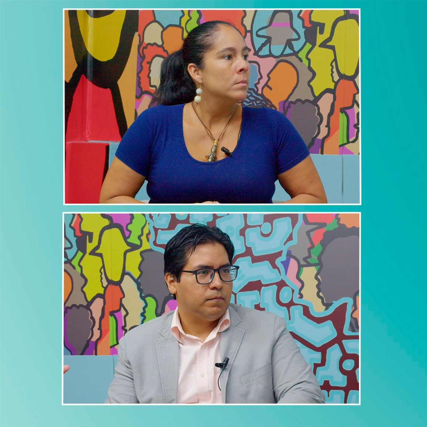 Leah Sacín y Eduardo Salmón en No Hay Derecho con Glatzer Tuesta [15-04-2026]