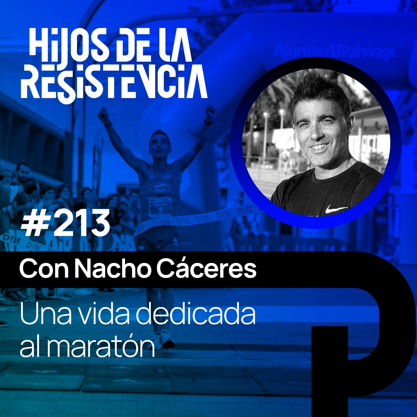 #213 NACHO CÁCERES. Una vida dedicada al maratón episode artwork