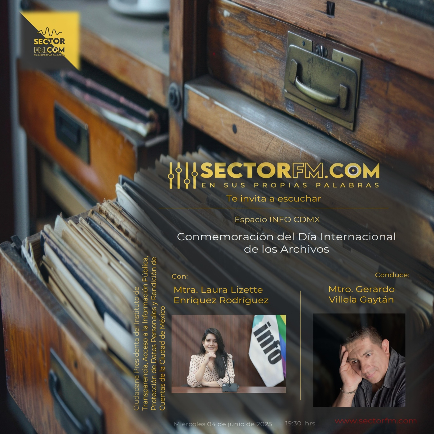 Sector FM en podcast