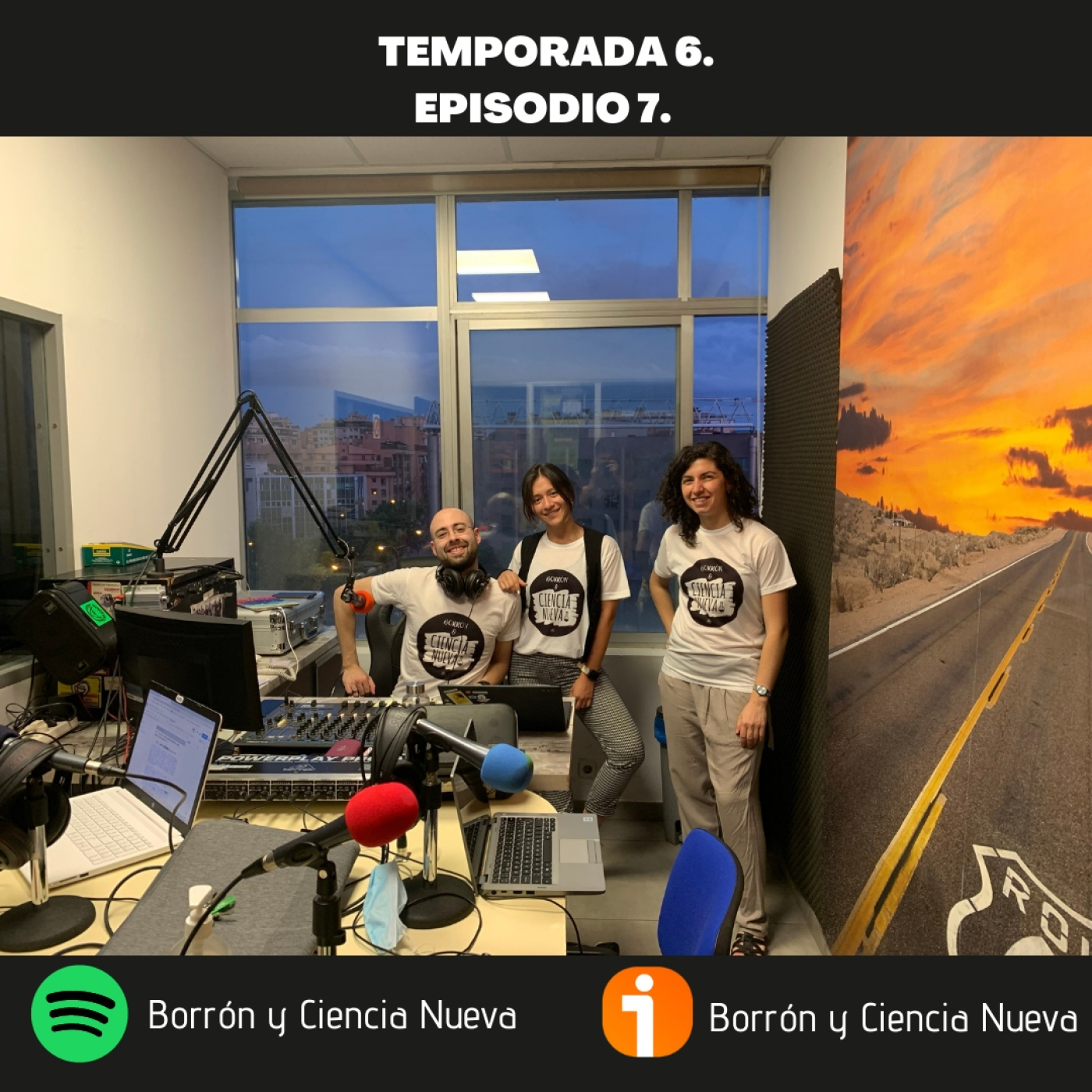 Borrón y Ciencia Nueva: EPISODIOS & SECCIONES