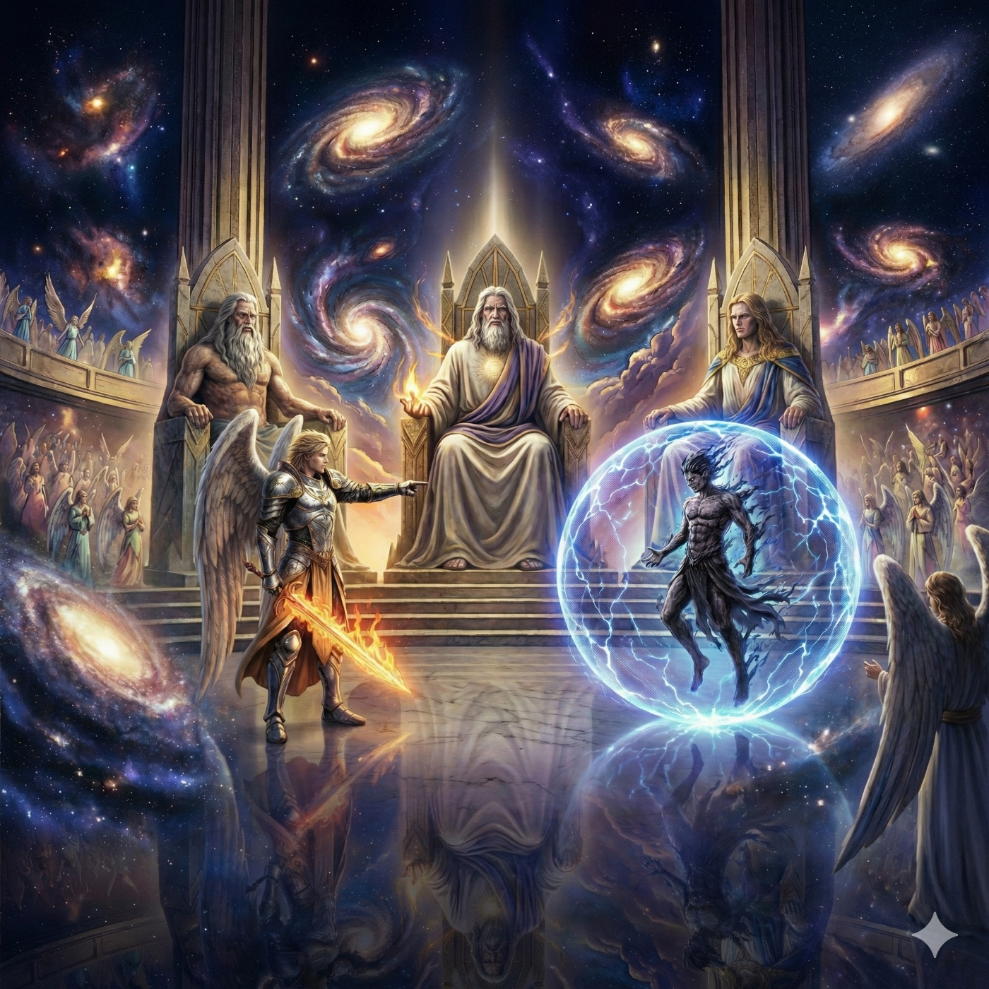 Lucifer: juzgado y condenado! | Directo Tripartita