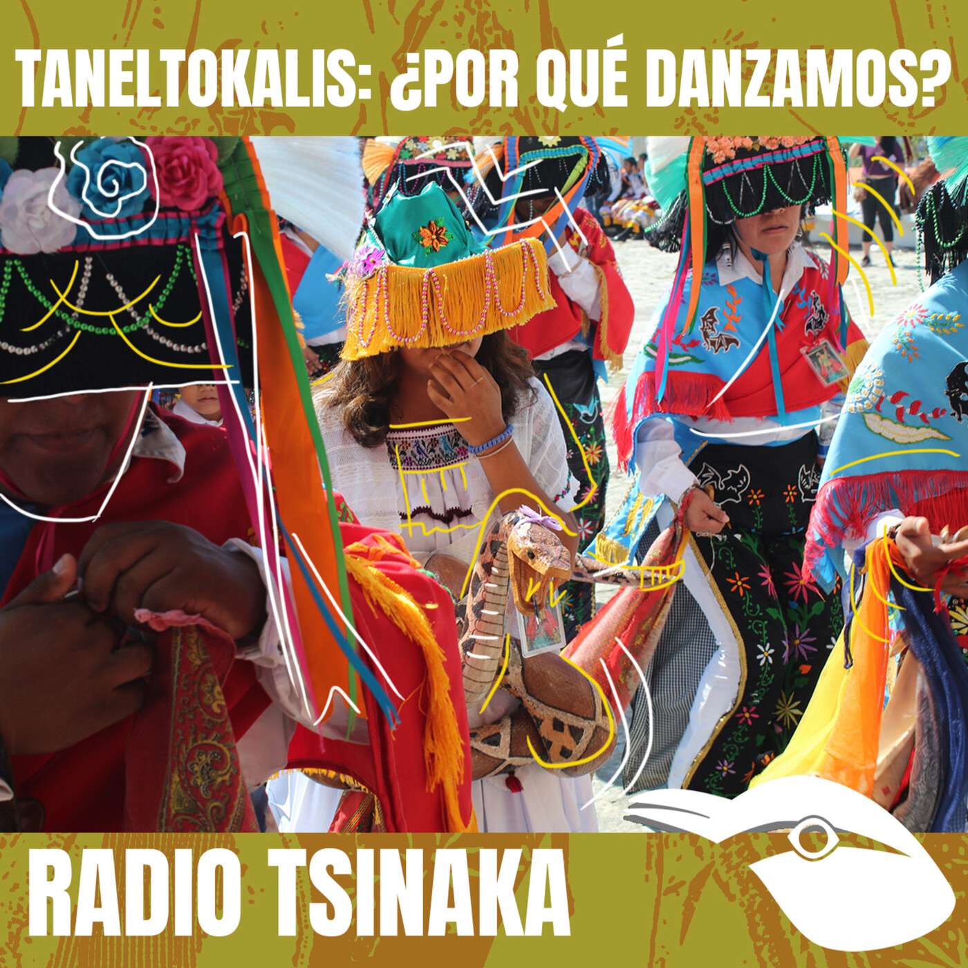 Fondo 2023. Taneltokalis: ¿por qué danzamos? - Radio Tsinaka episode artwork