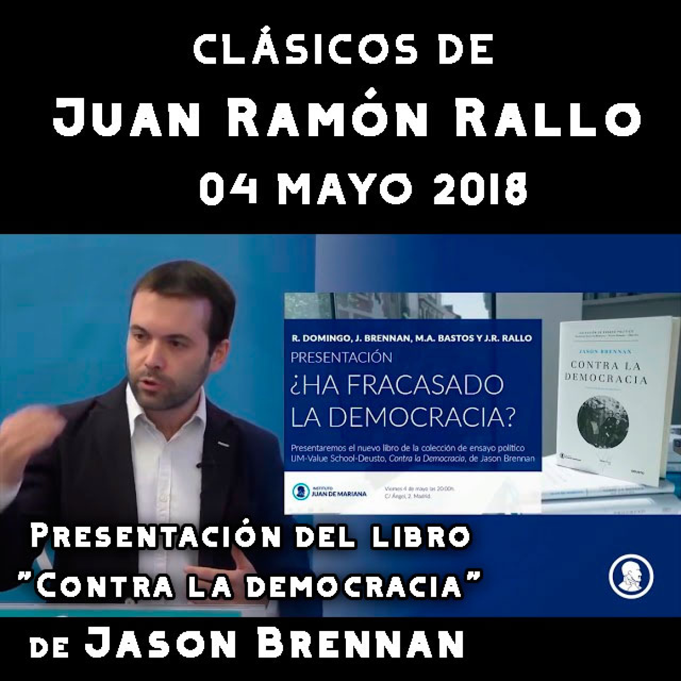 Audios Juan Ramón Rallo