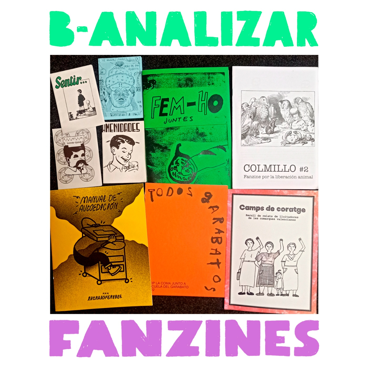 B-analizar fanzines