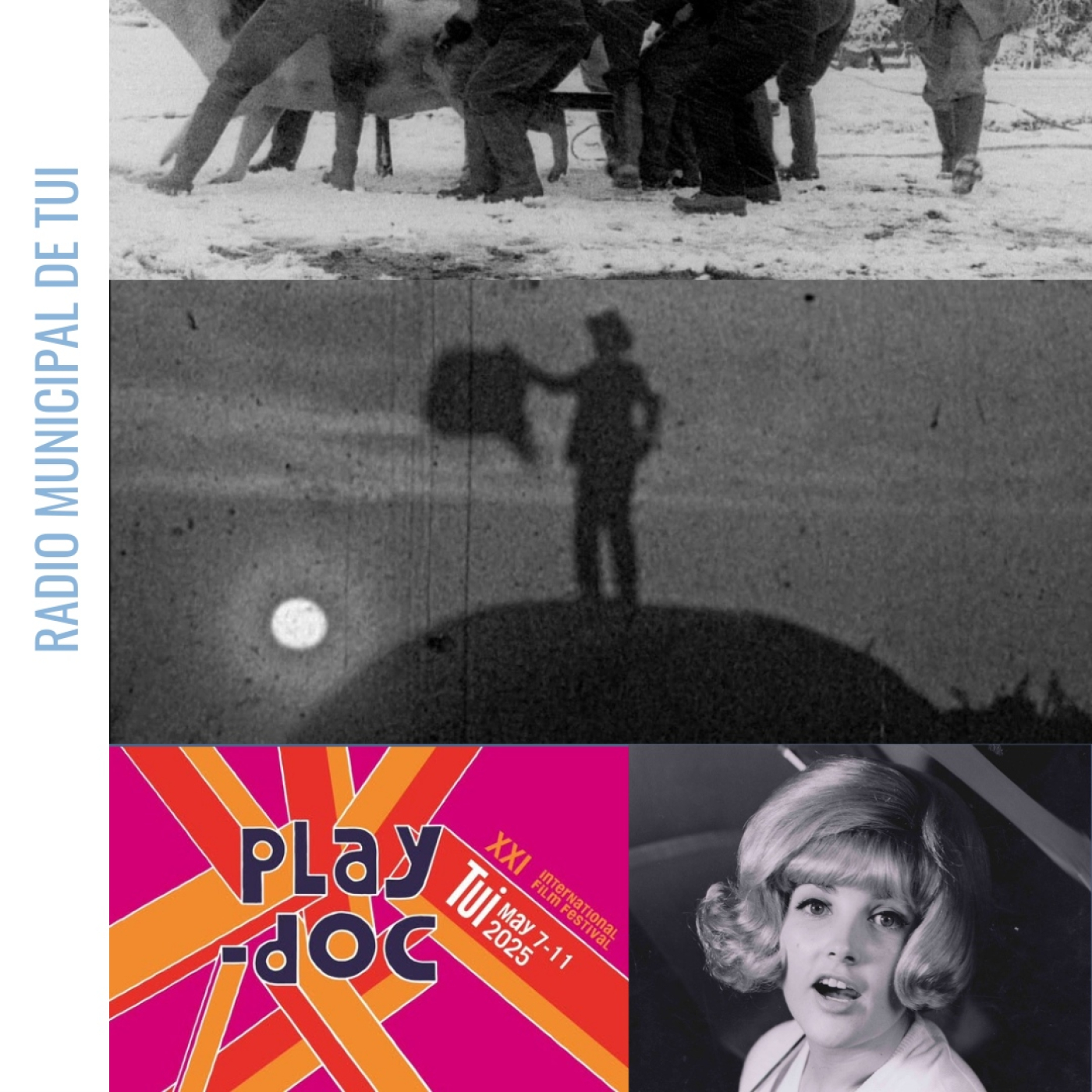Ent. Ángez Sánchez, codirector de Play Doc episode artwork