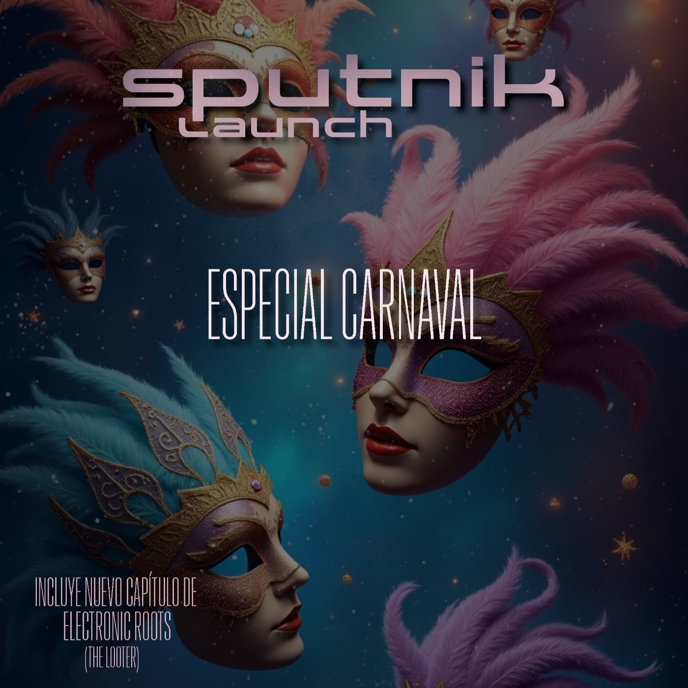 SPUTNIK LAUNCH - Edición especial CARNAVAL 06/03/2025 episode artwork