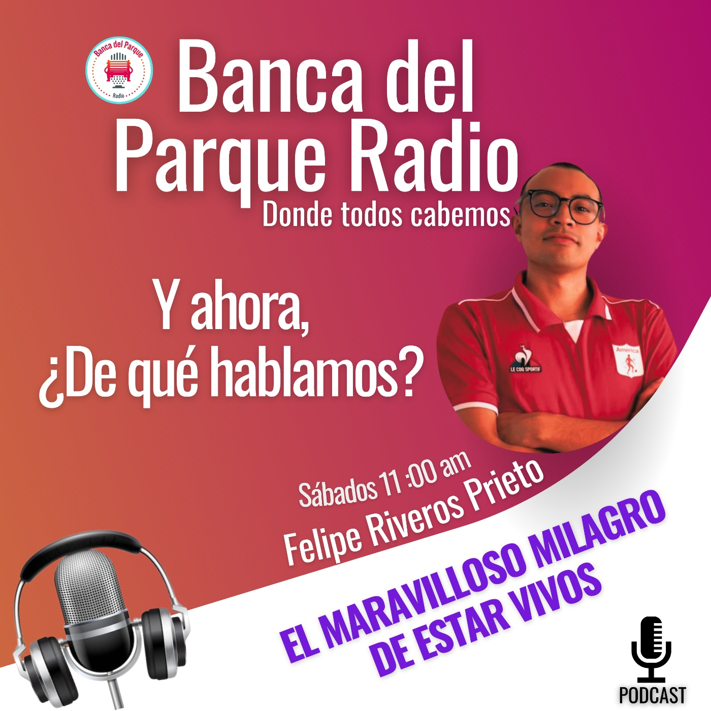 22.02.2025 - Y ahora, de qué hablamos - El maravilloso milagro de estar vivos episode artwork