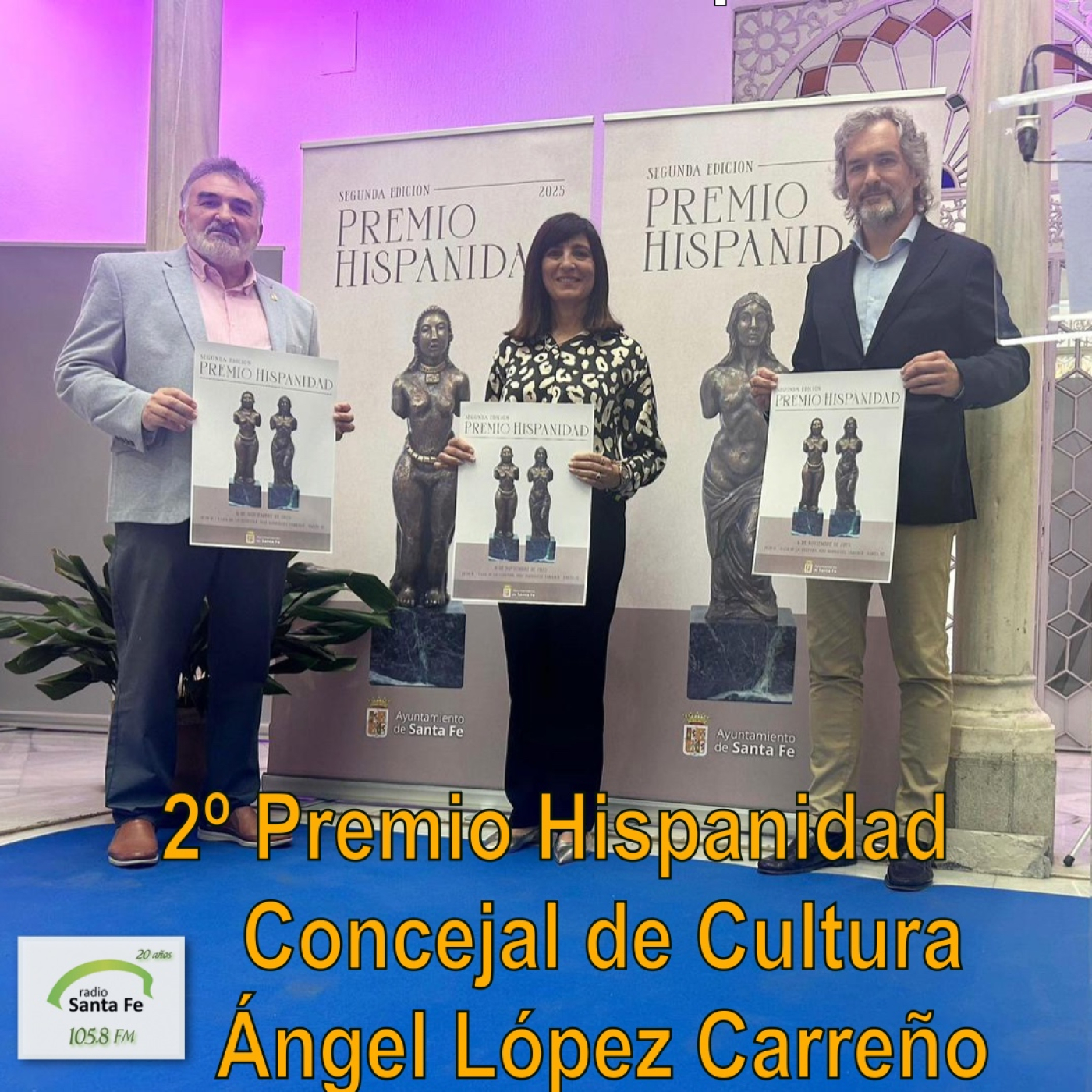 LND 2º Premio Hispanidad - Ángel López Carreño