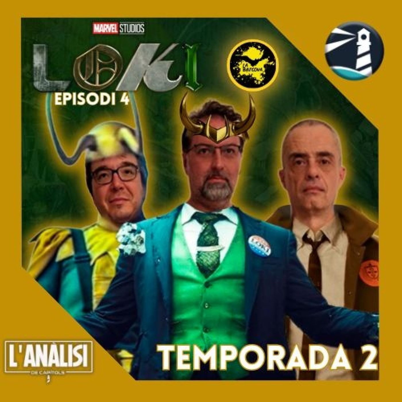 Les anàlisis de la sèrie Loki - 02x04 episode artwork