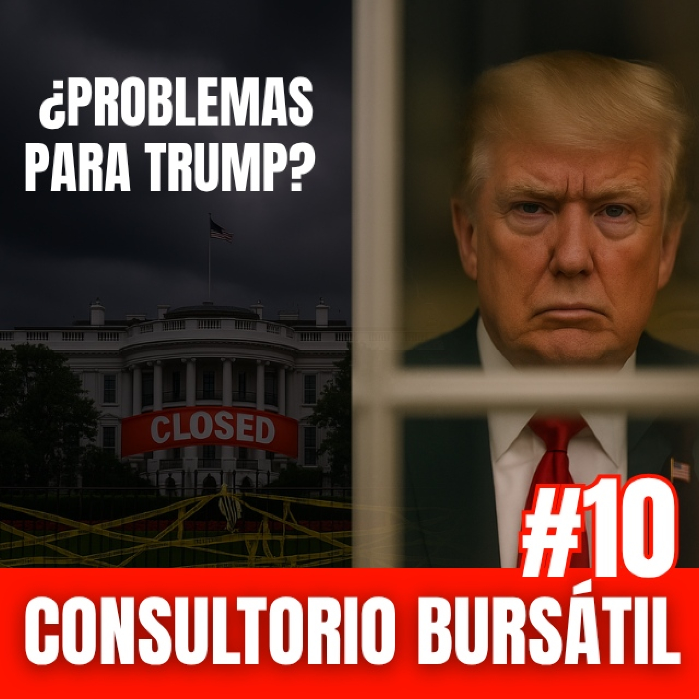 PELIGRO para la BOLSA: ¿CIERRE de GOBIERTO en EE.UU.? CONSULTORIO BURSÁTIL #10