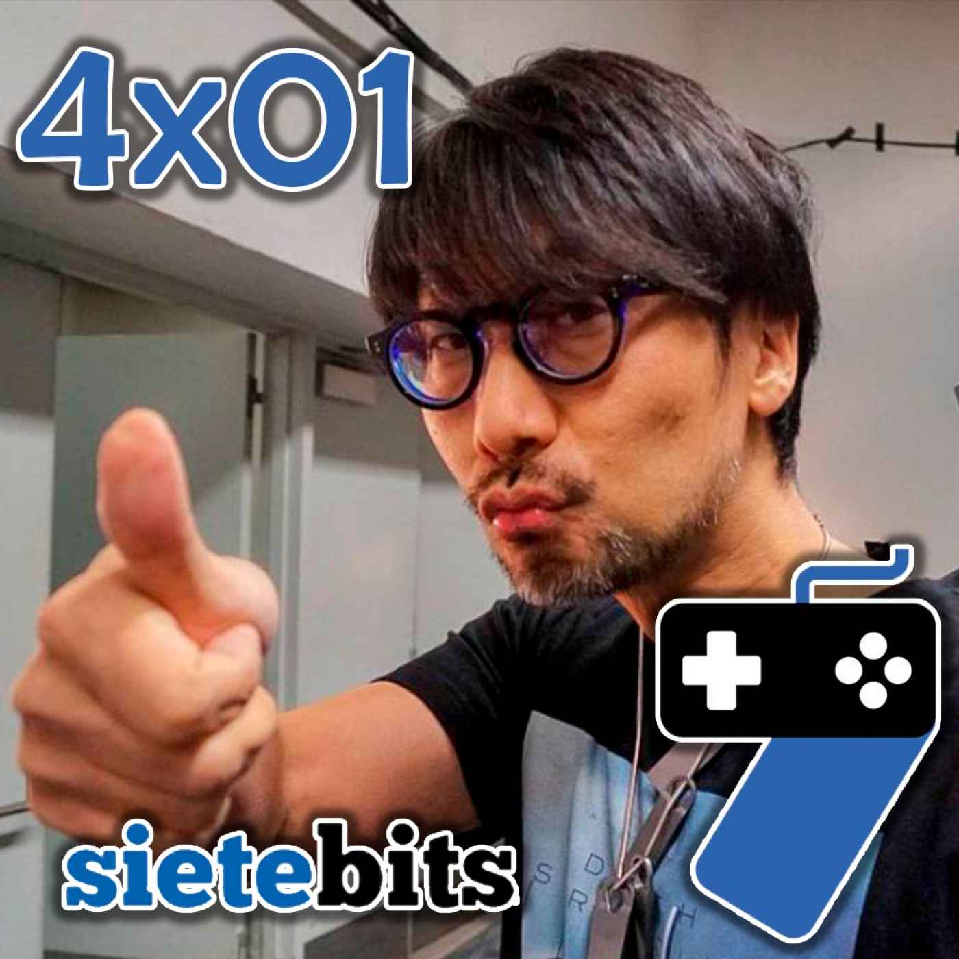 SieteBITS - 4x01 - Actualidad: exclusivos PS5 vs Xbox, Kojimadas, God of War, GT7, y más. Recomendaciones episode artwork