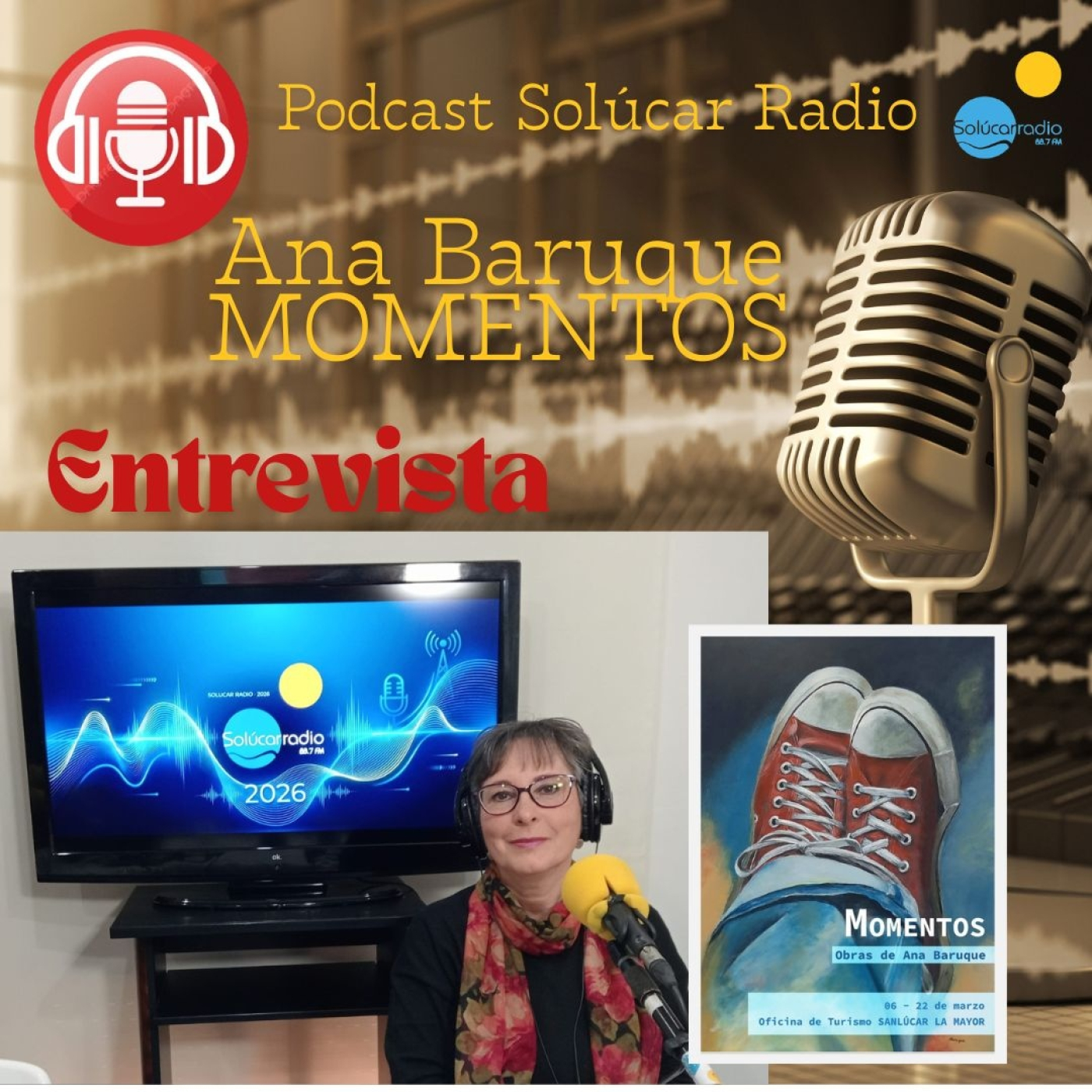 Entrevista: ANA BARUQUE PRESENTA Exposición Pinturas "Momentos" 4 Marzo episode artwork