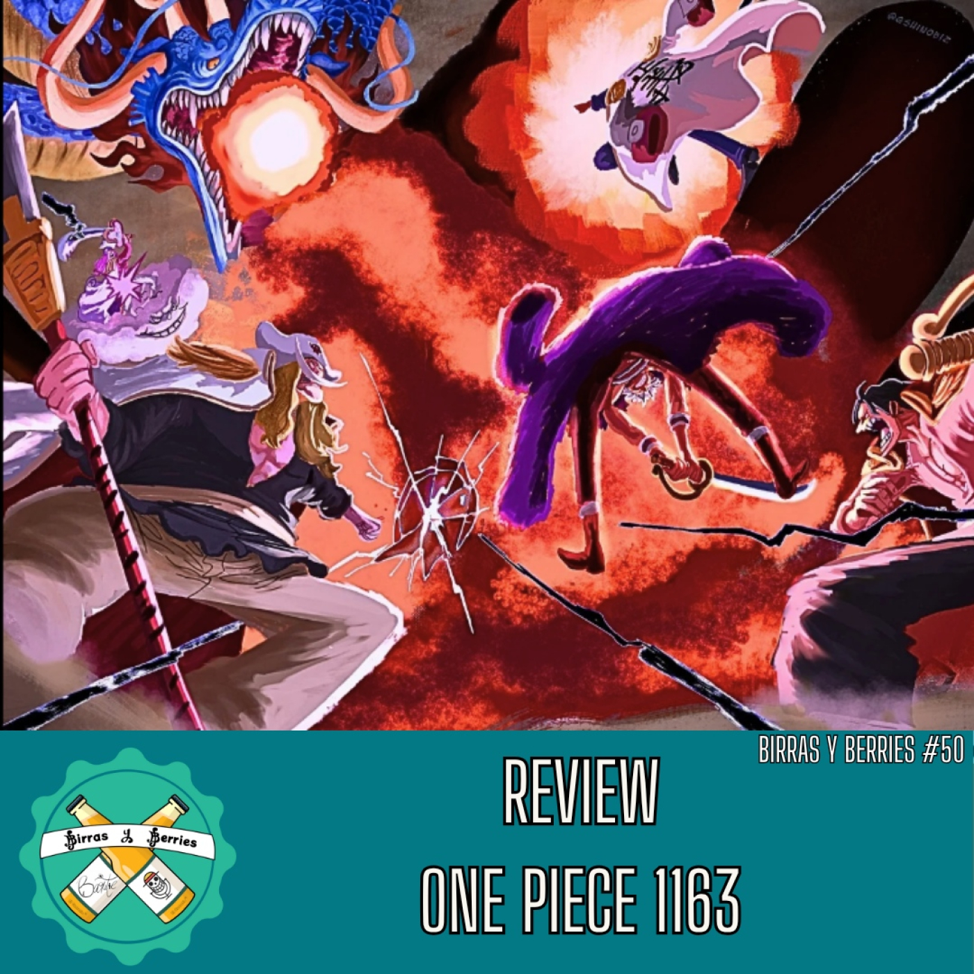 #50 | Review One Piece 1163: Rocks D. ablo contra el MU-ndo episode artwork