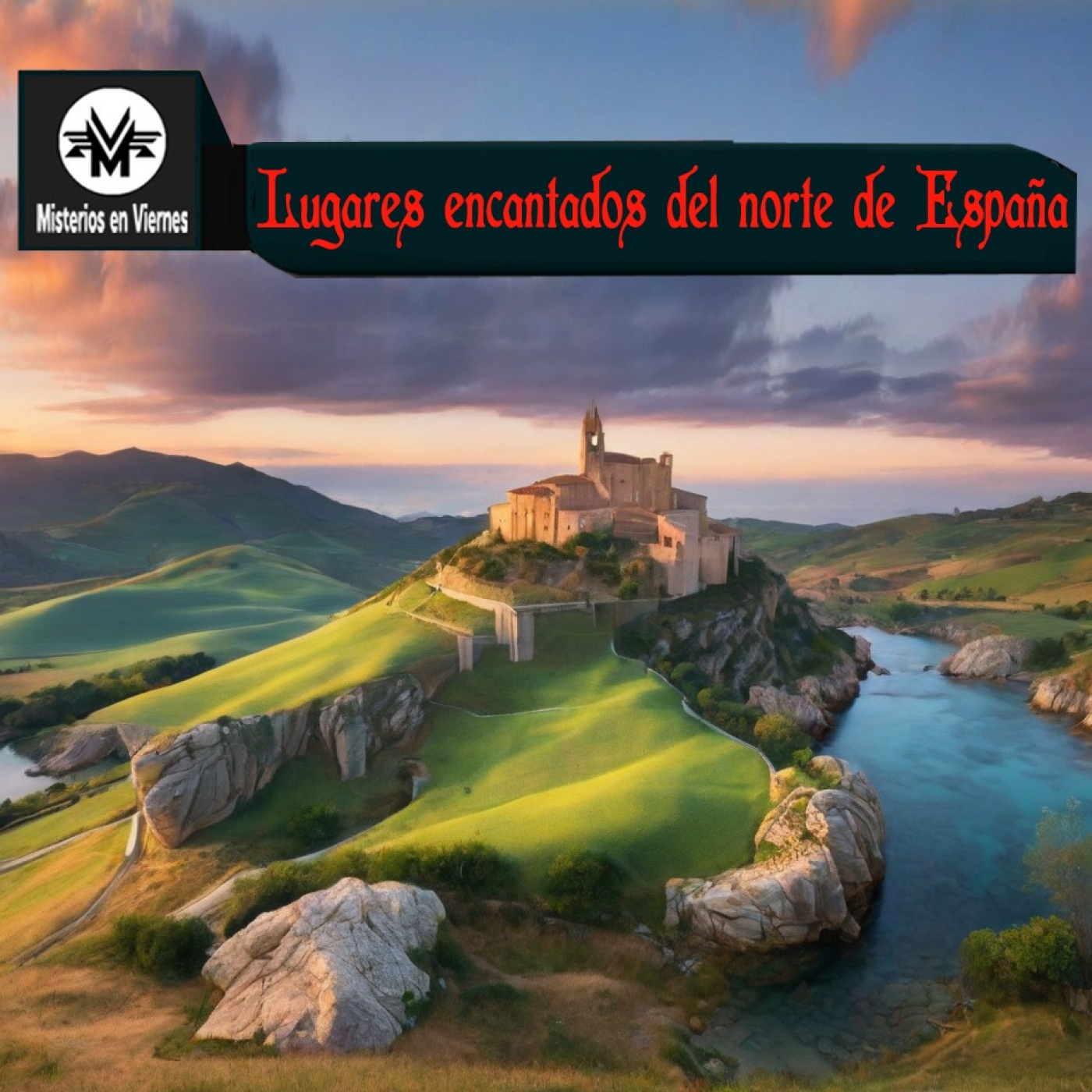 Misterios en Viernes 491 Lugares encantados del norte de España
