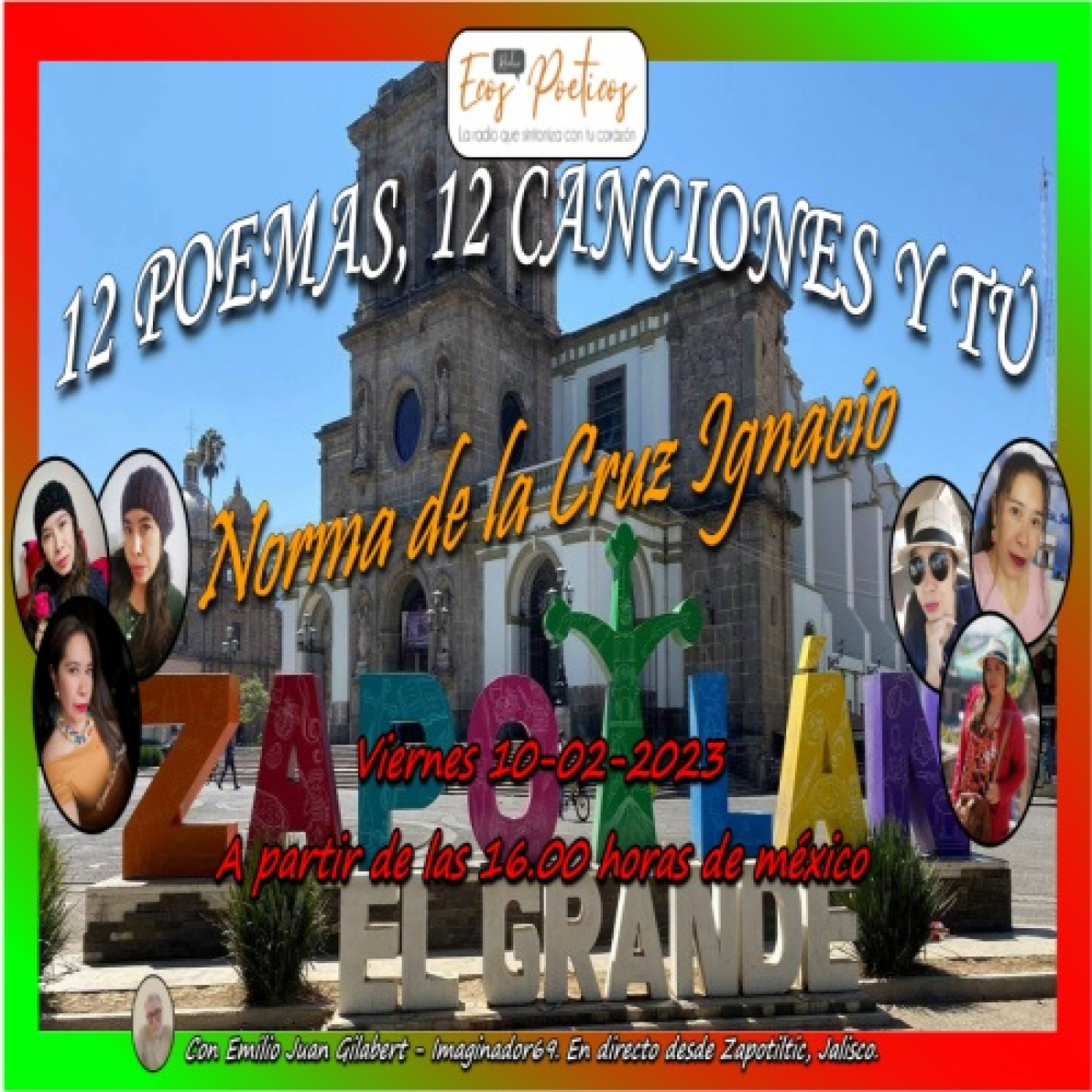 ECOS POÉTICOS - 12 POEMAS, 12 CANCIONES Y TÚ