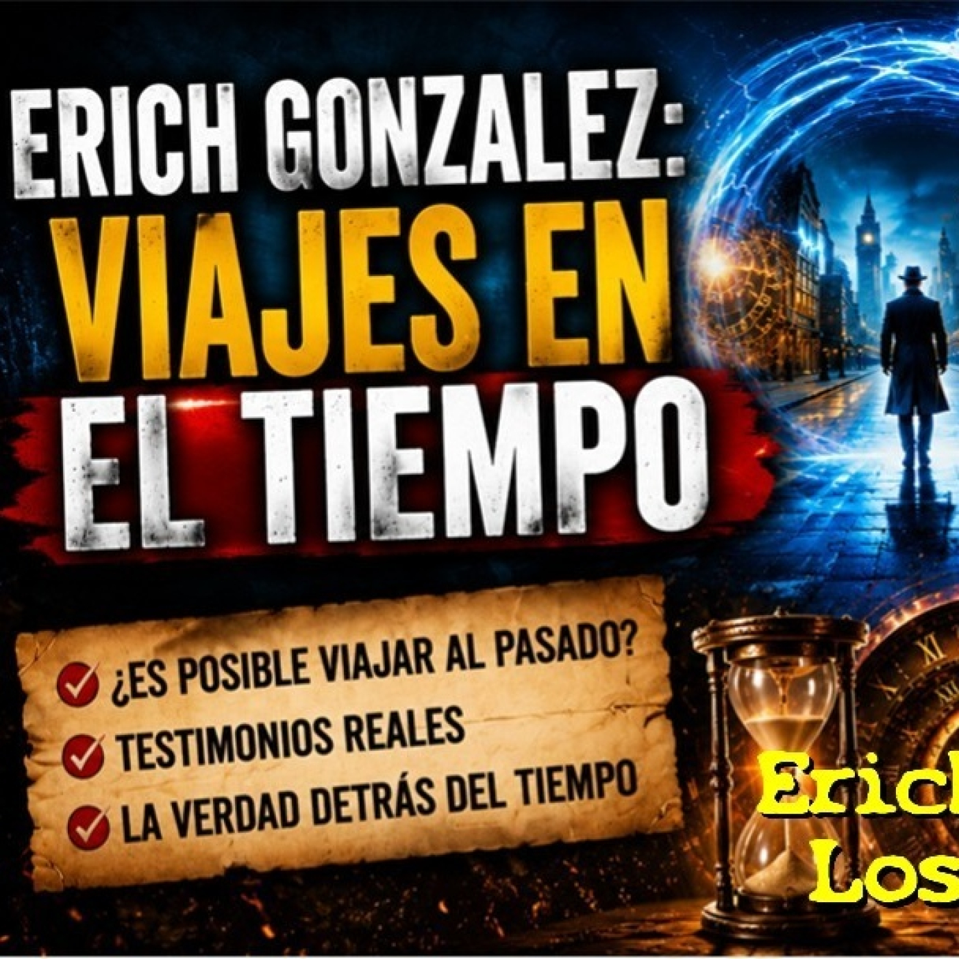 LOS DESVELADOS - ERICH GONZALEZ: VIAJES EN EL TIEMPO episode artwork